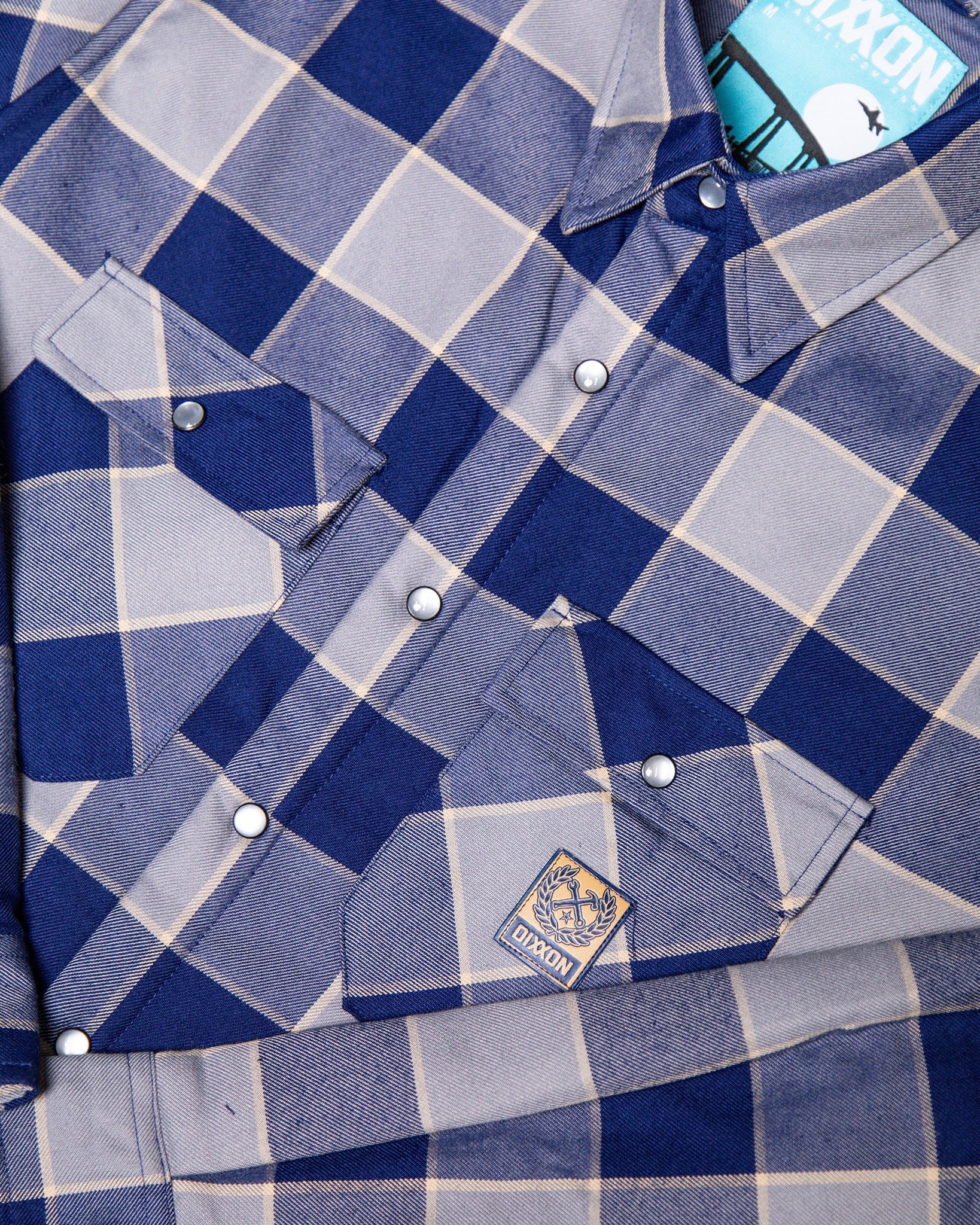 Coronado Sherpa Lined Flannel Jacket - Image 10