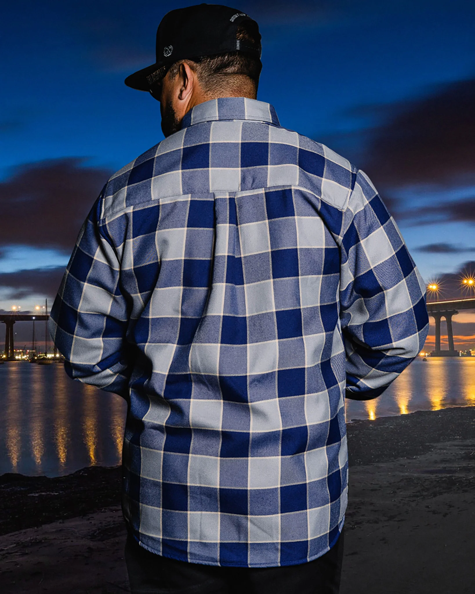 Coronado Sherpa Lined Flannel Jacket - Image 3