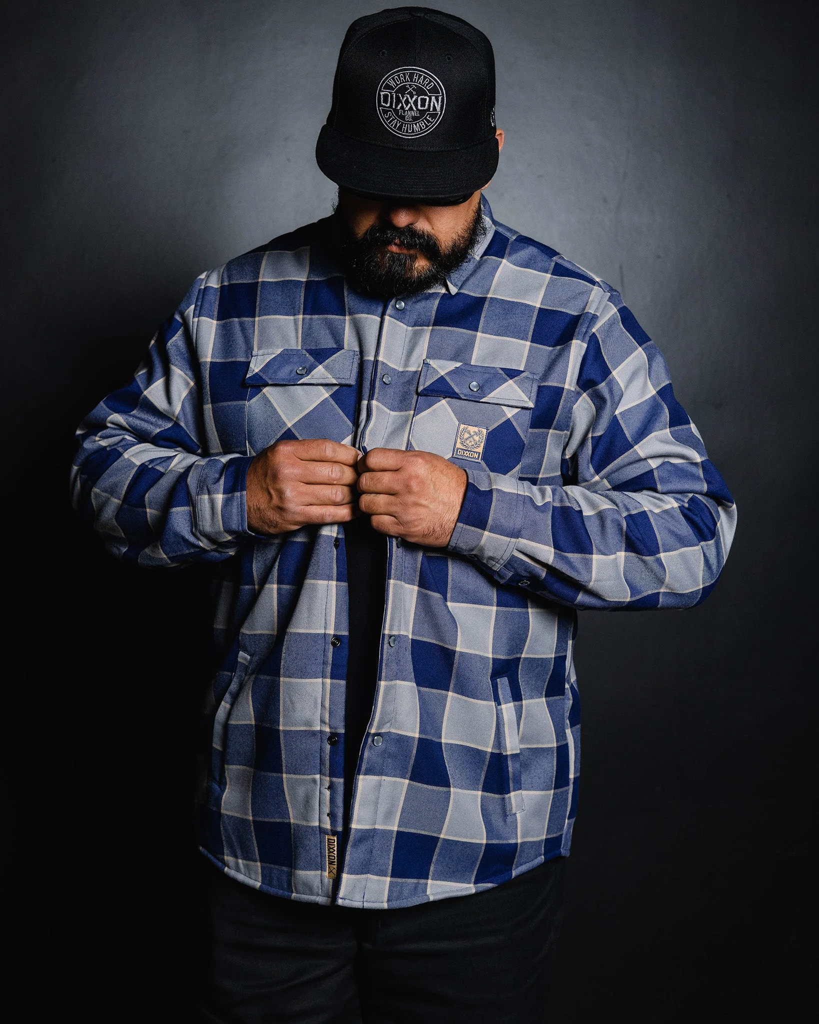 Coronado Sherpa Lined Flannel Jacket - Image 4