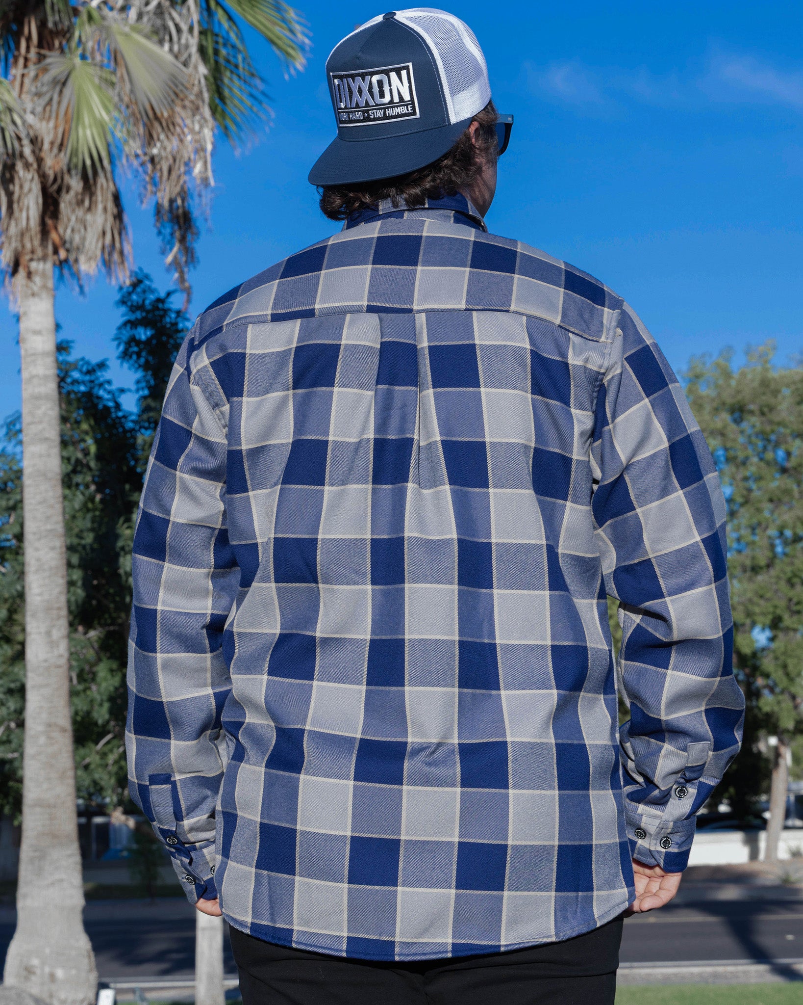 Coronado Sherpa Lined Flannel Jacket - Image 6