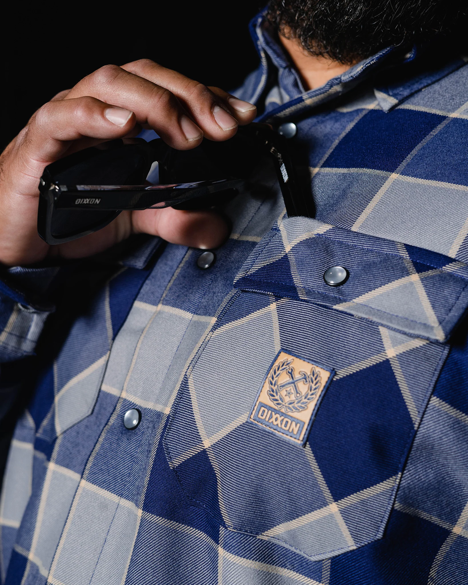 Coronado Sherpa Lined Flannel Jacket - Image 8