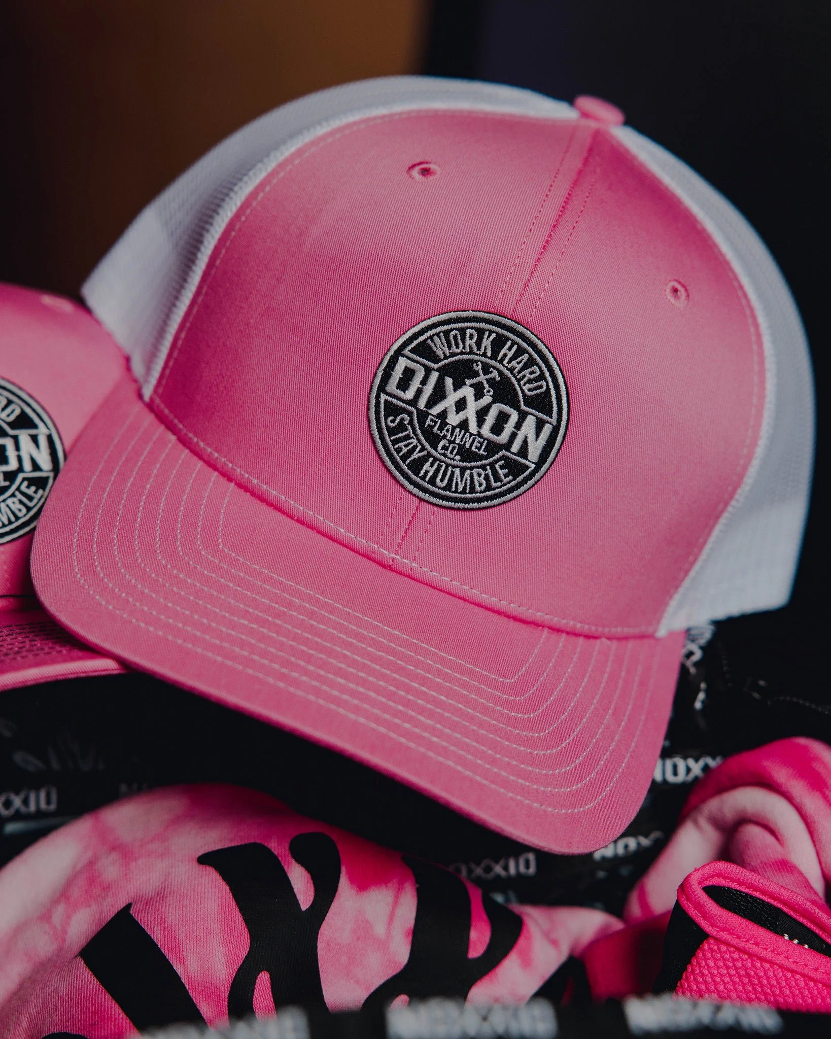 Corpo Curved Bill Trucker Snapback - Image 2