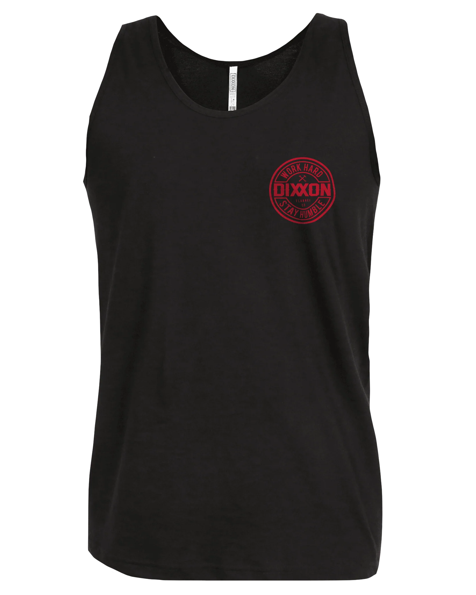 Corpo Tank - Black & Red - Image 3