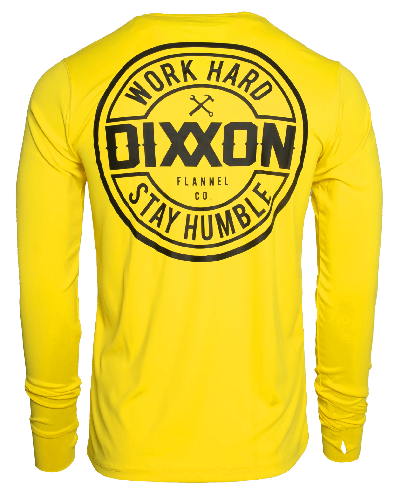 Corpo UV Long Sleeve T-Shirt - Yellow - Image 2