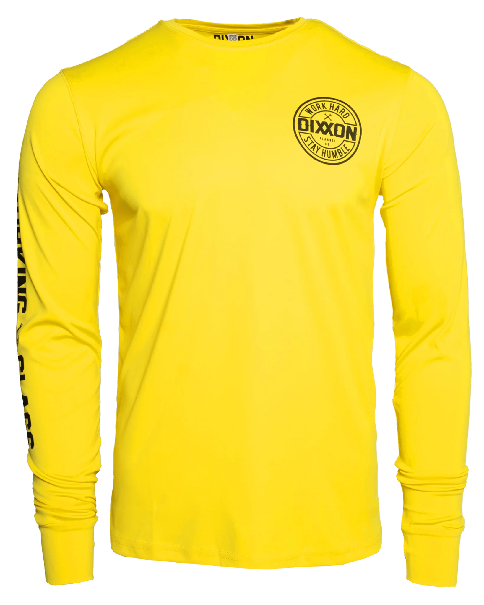 Corpo UV Long Sleeve T-Shirt - Yellow - Image 3