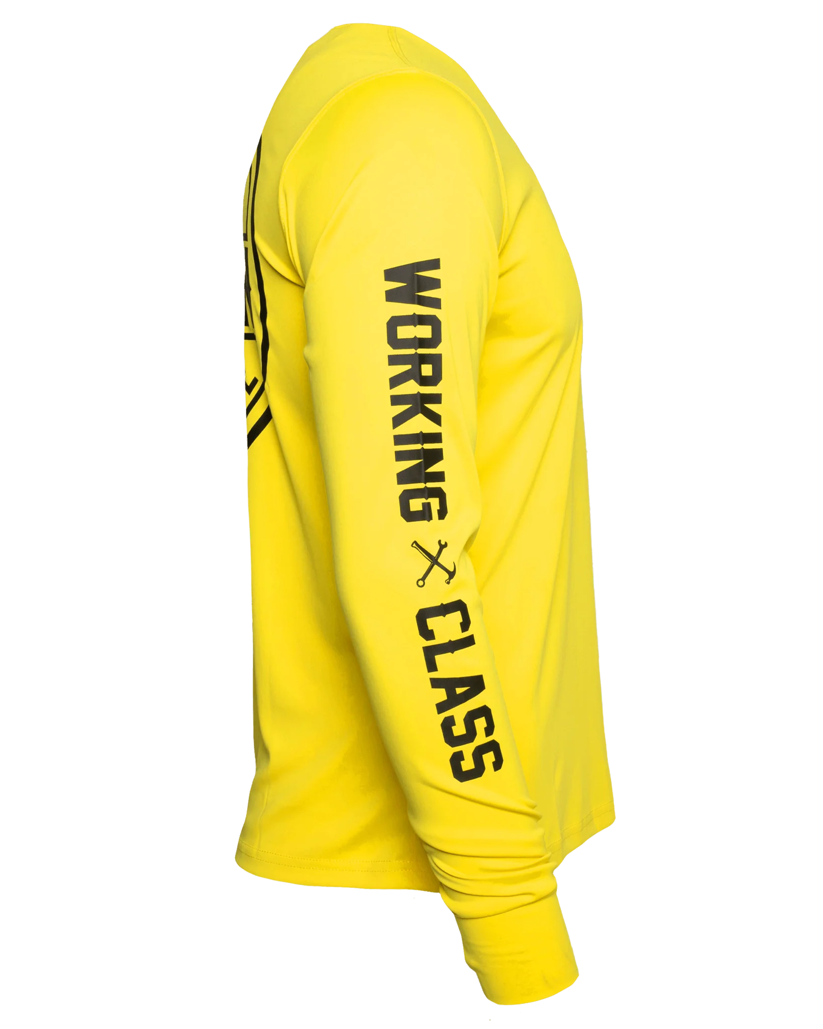 Corpo UV Long Sleeve T-Shirt - Yellow - Image 4