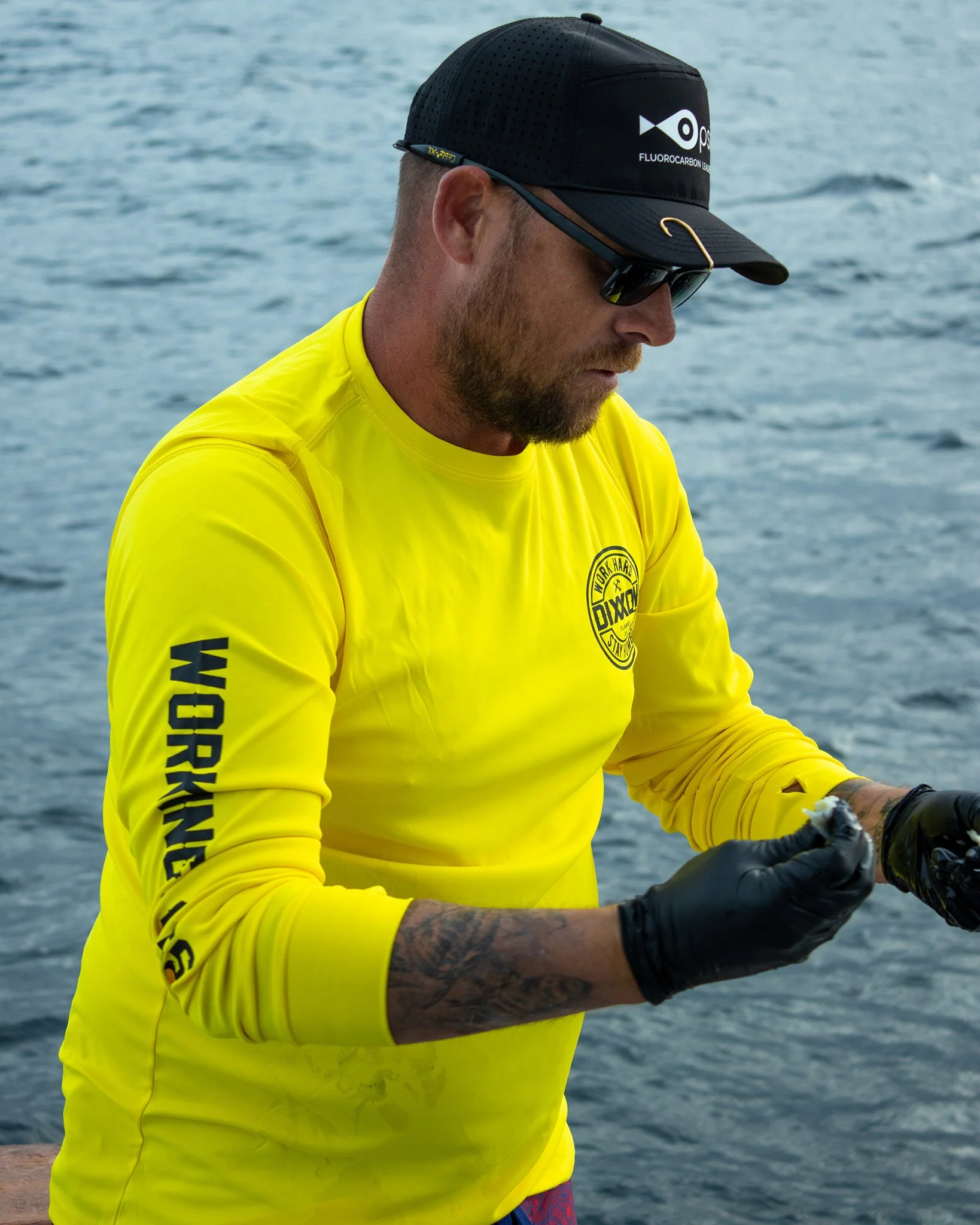 Corpo UV Long Sleeve T-Shirt - Yellow - Image 6