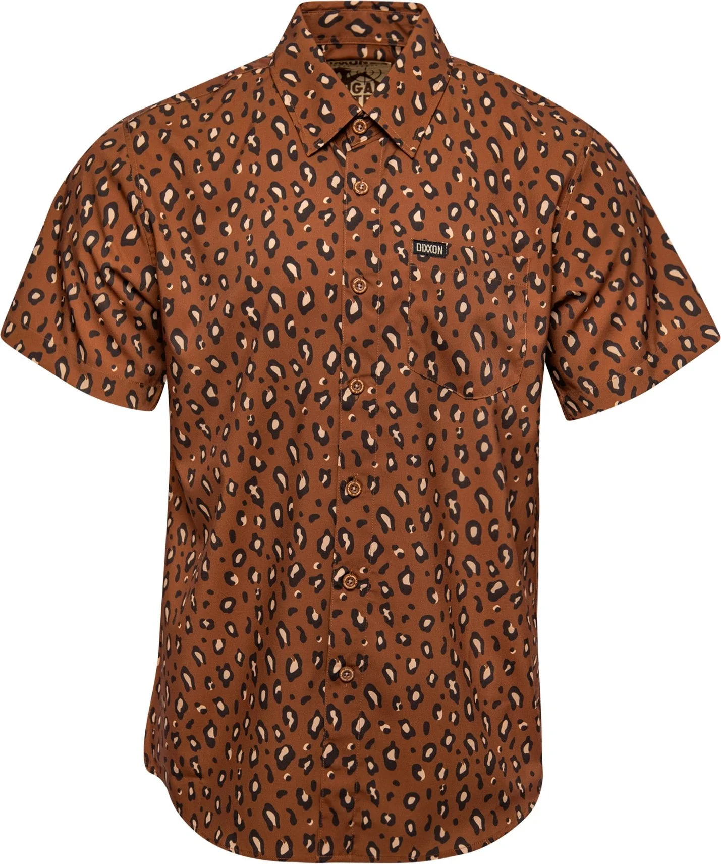 Cougar Hunter Party Shirt - Brown - Image 2