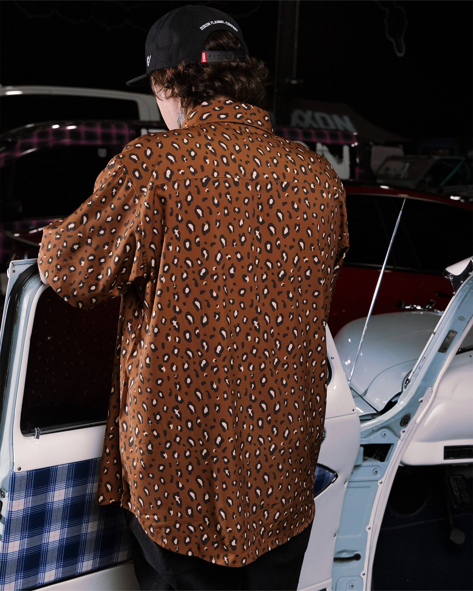 Cougar Hunter Party Shirt - Brown - Image 3