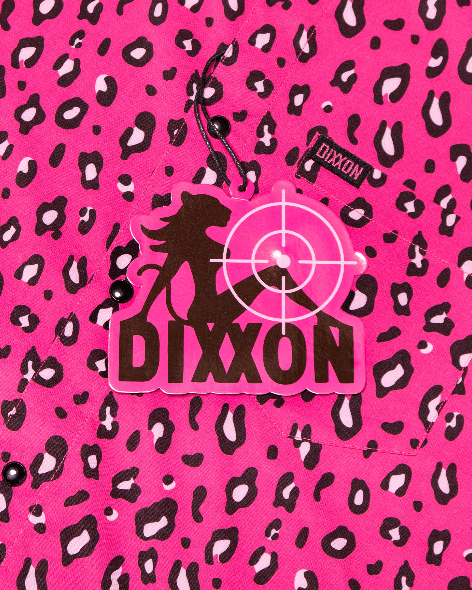 Cougar Hunter Party Shirt - Pink - Image 8