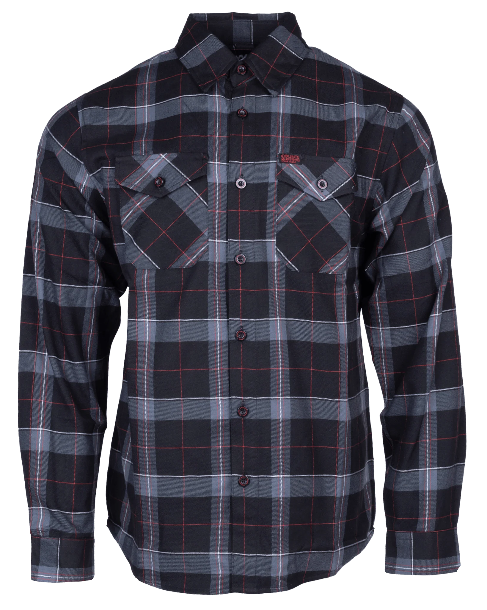 Counts Kustoms Flannel - Image 2
