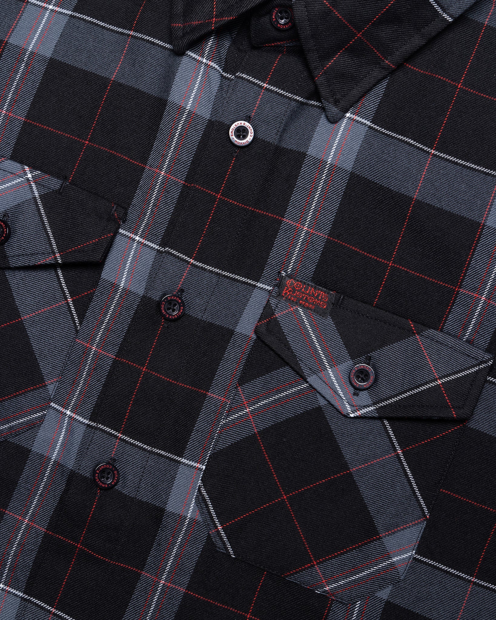 Counts Kustoms Flannel - Image 3