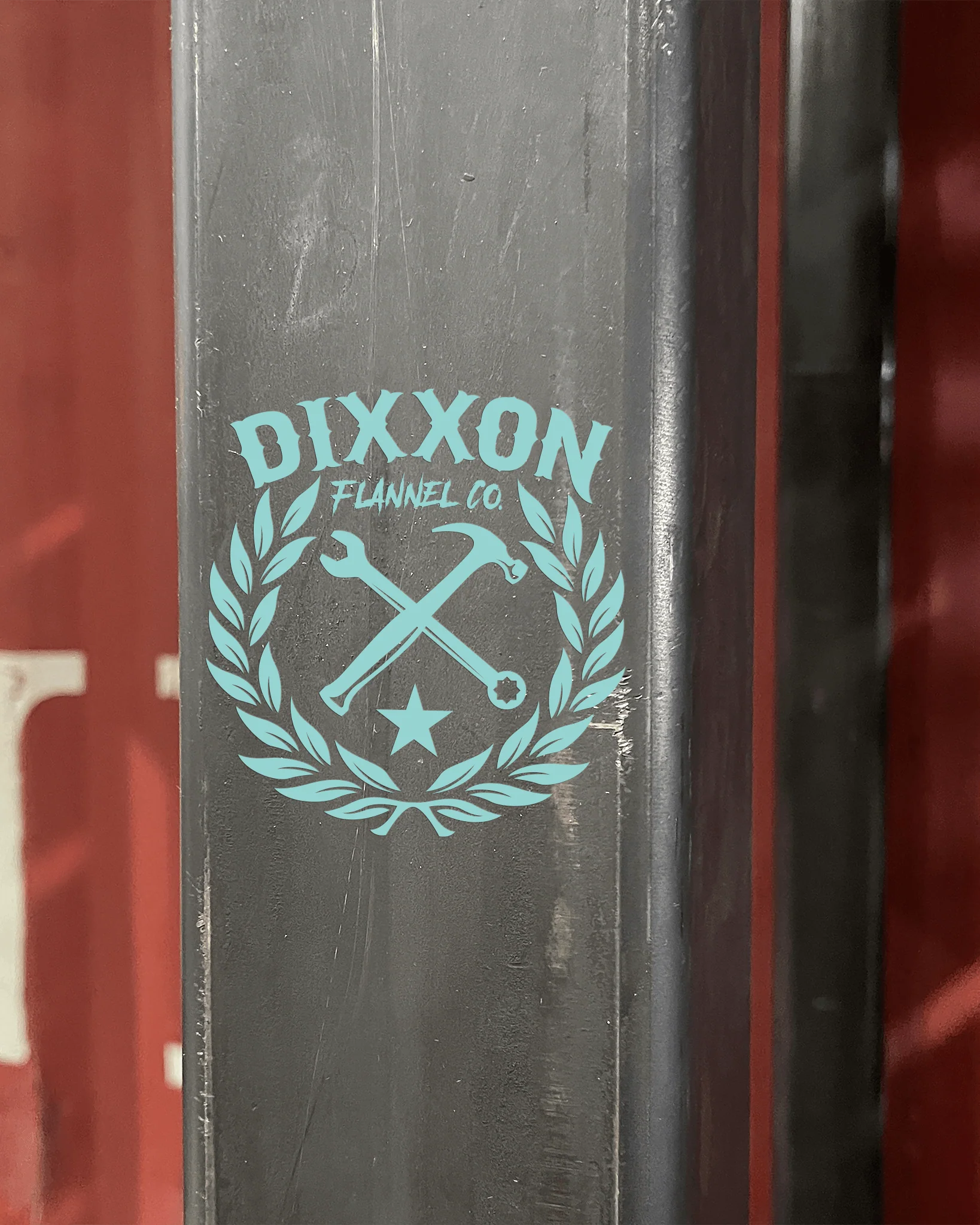 Crest 5" Die Cut Sticker - Image 5