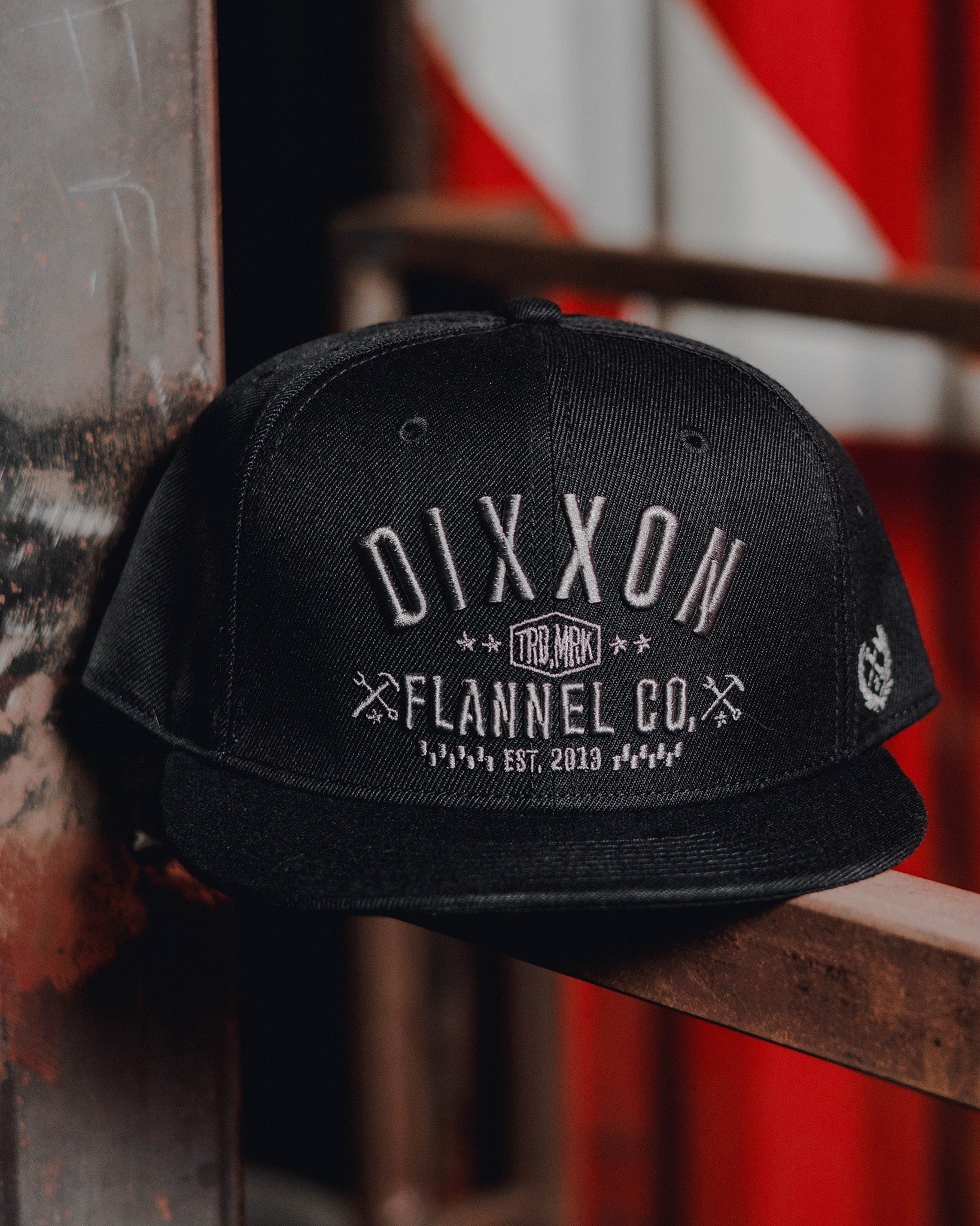 Cruz Flat Bill Snapback - Image 2