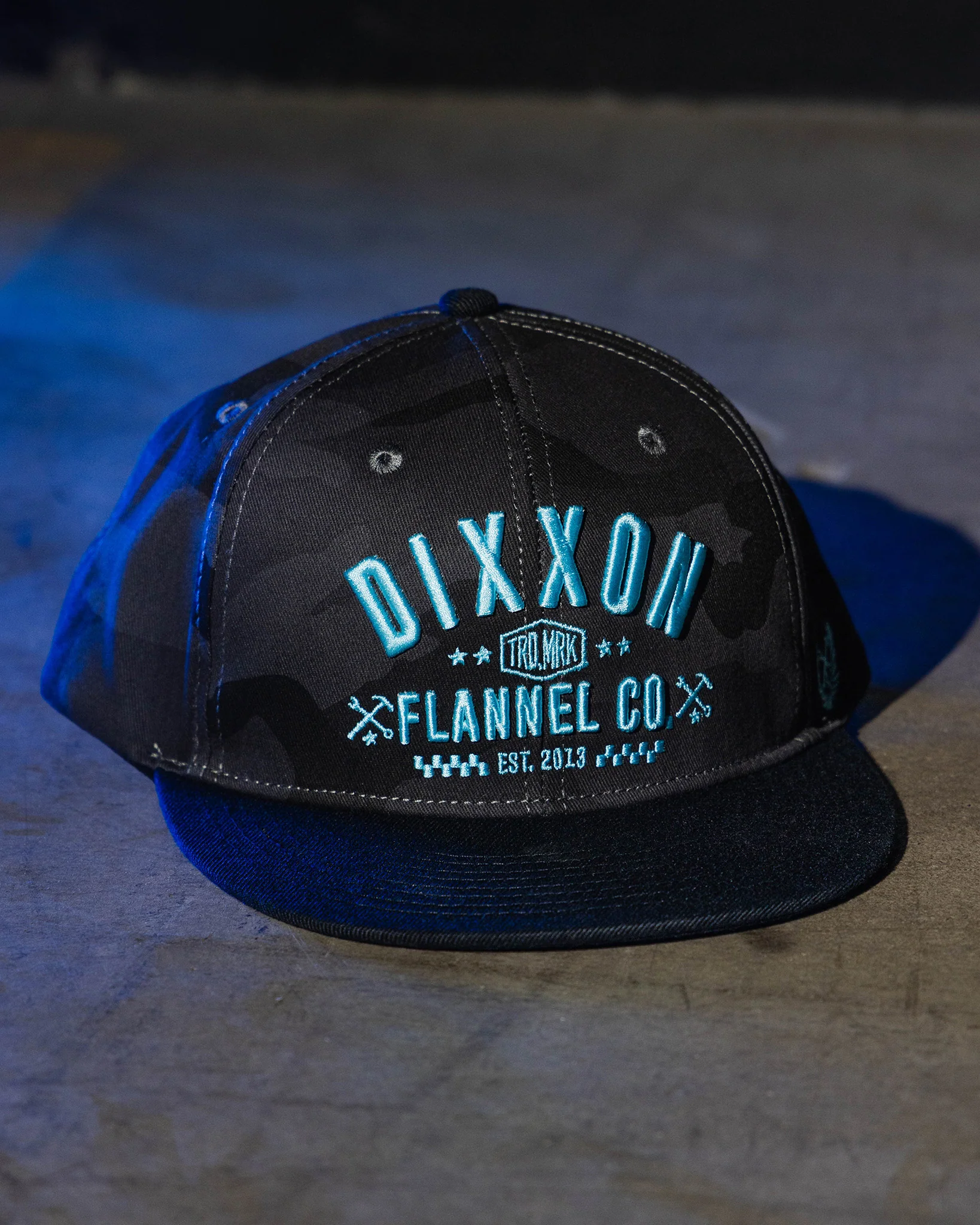 Cruz Flat Bill Snapback - Image 7