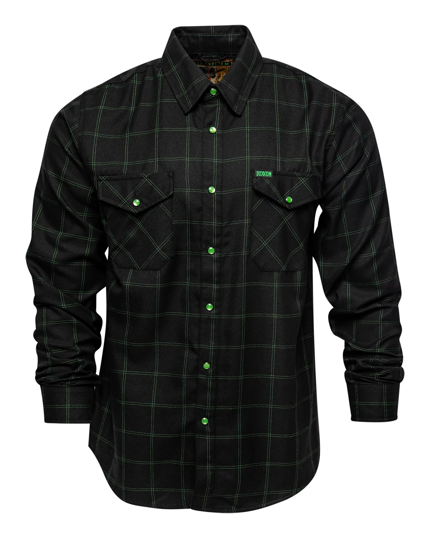 CTRL-ALT-DEL Flannel - Image 2