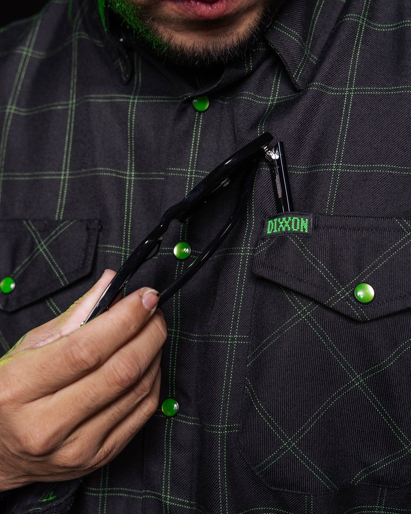 CTRL-ALT-DEL Flannel - Image 5