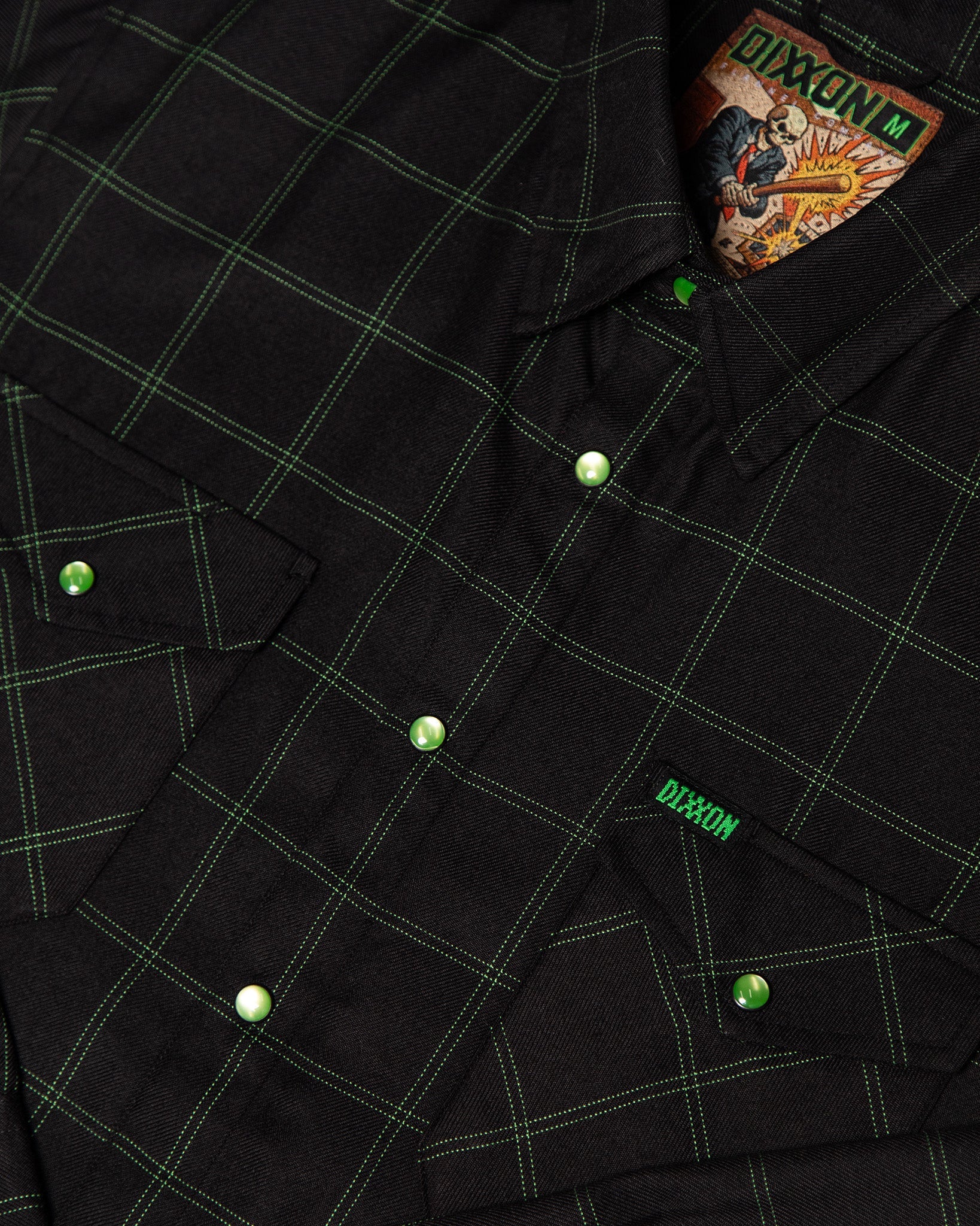 CTRL-ALT-DEL Flannel - Image 8