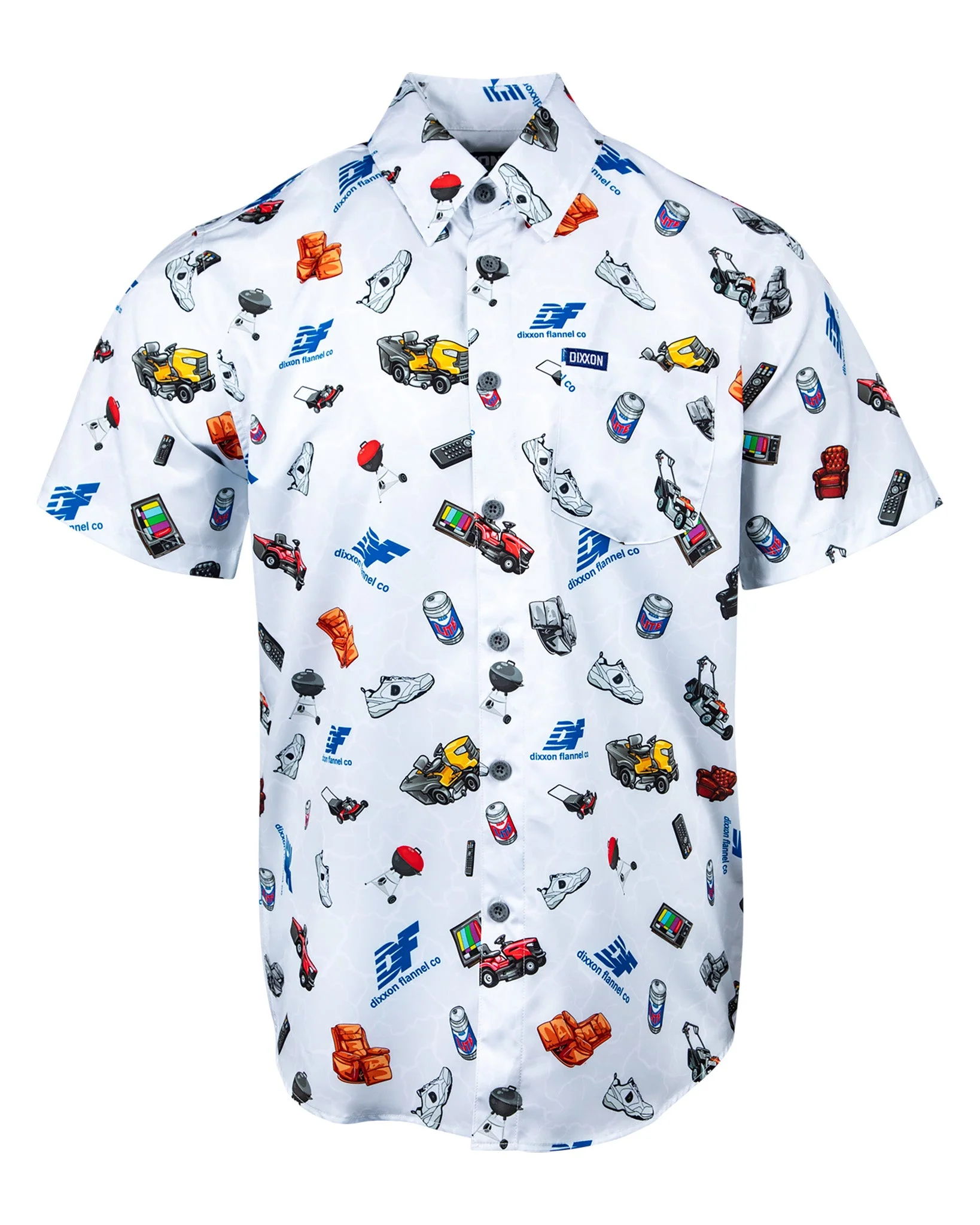 Dad Life Party Shirt - Image 2