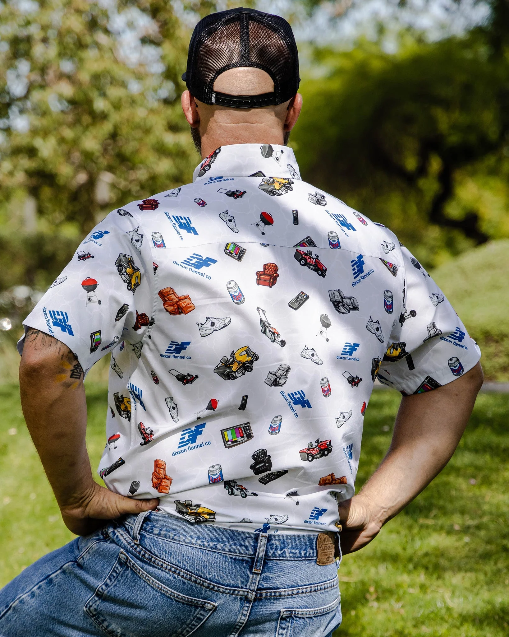 Dad Life Party Shirt - Image 3