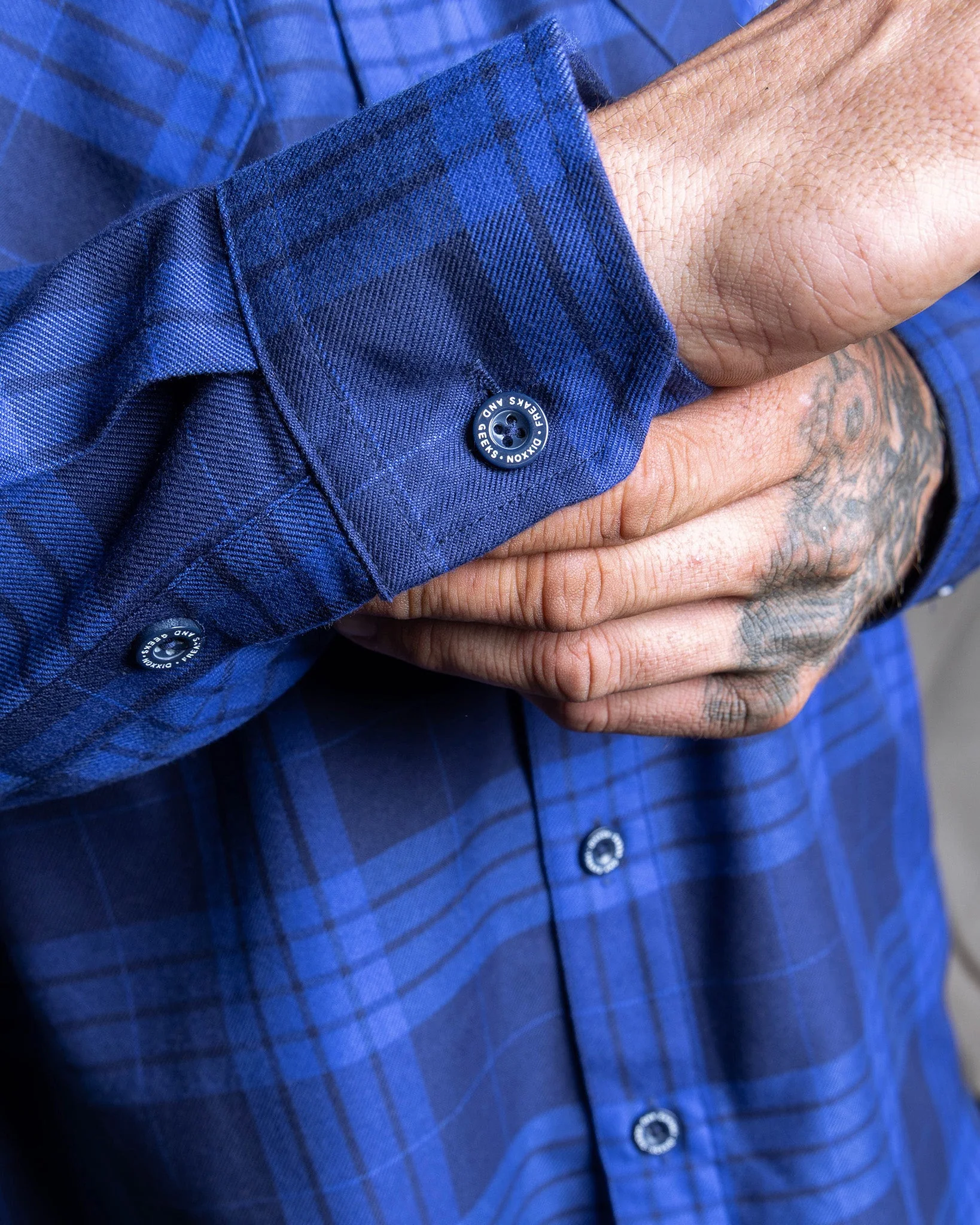 Daniel Desario Flannel - Image 7