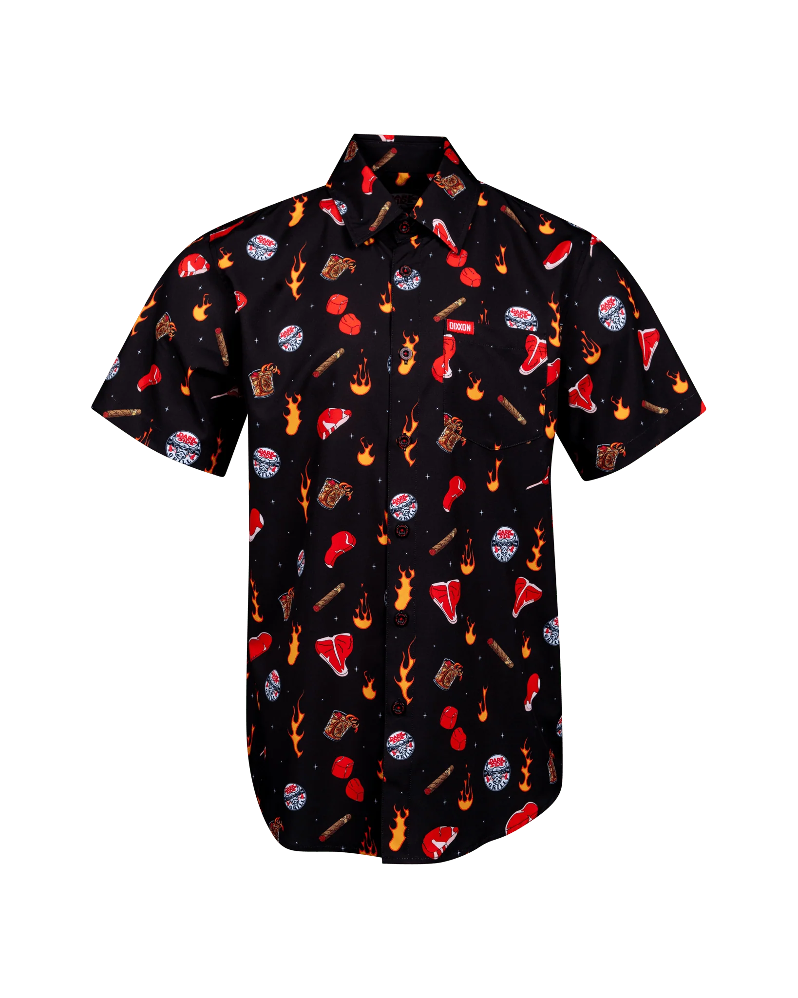Dark Side of The Grill Party Shirt - Image 2