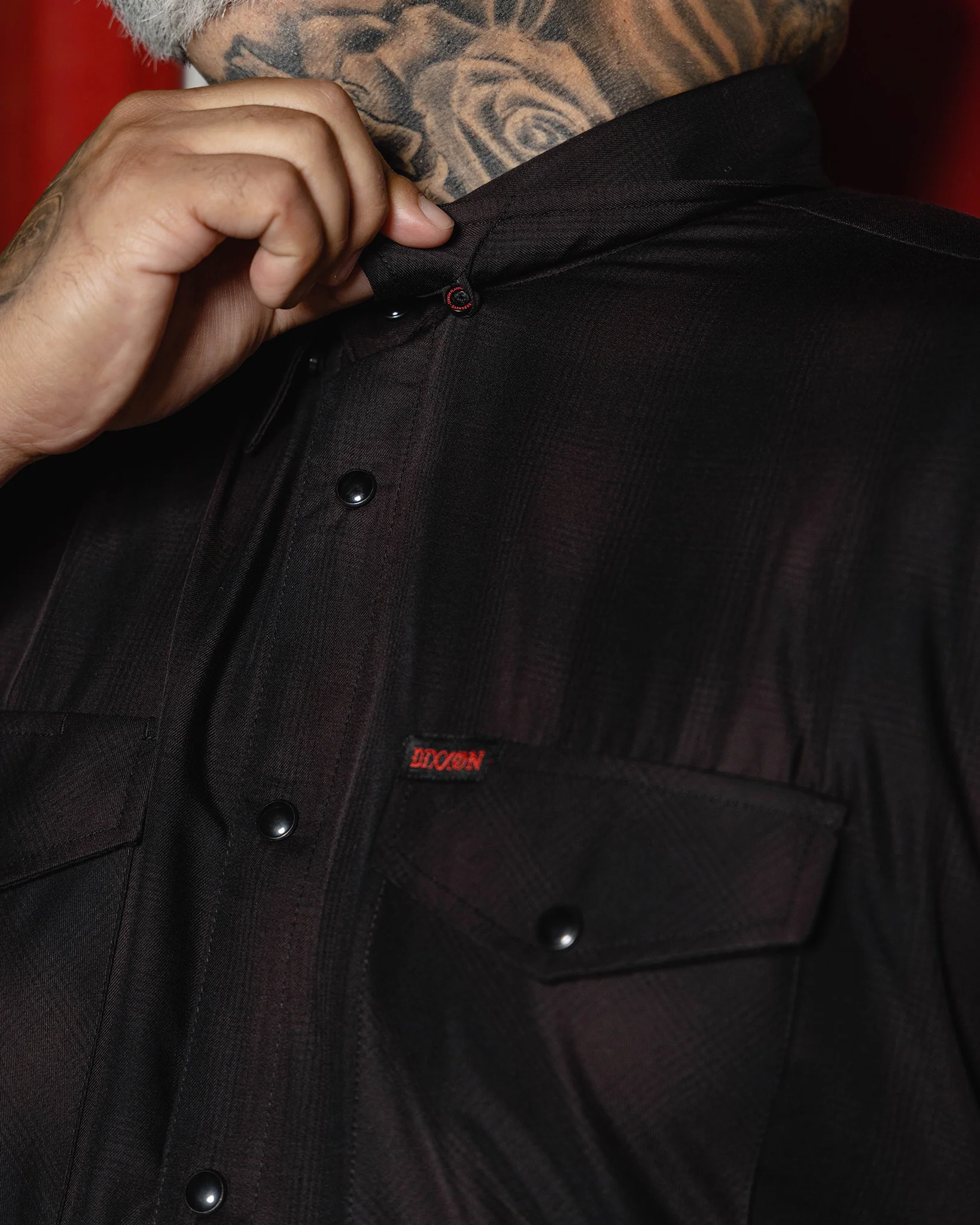 Darkness Bamboo Short Sleeve - Image 12