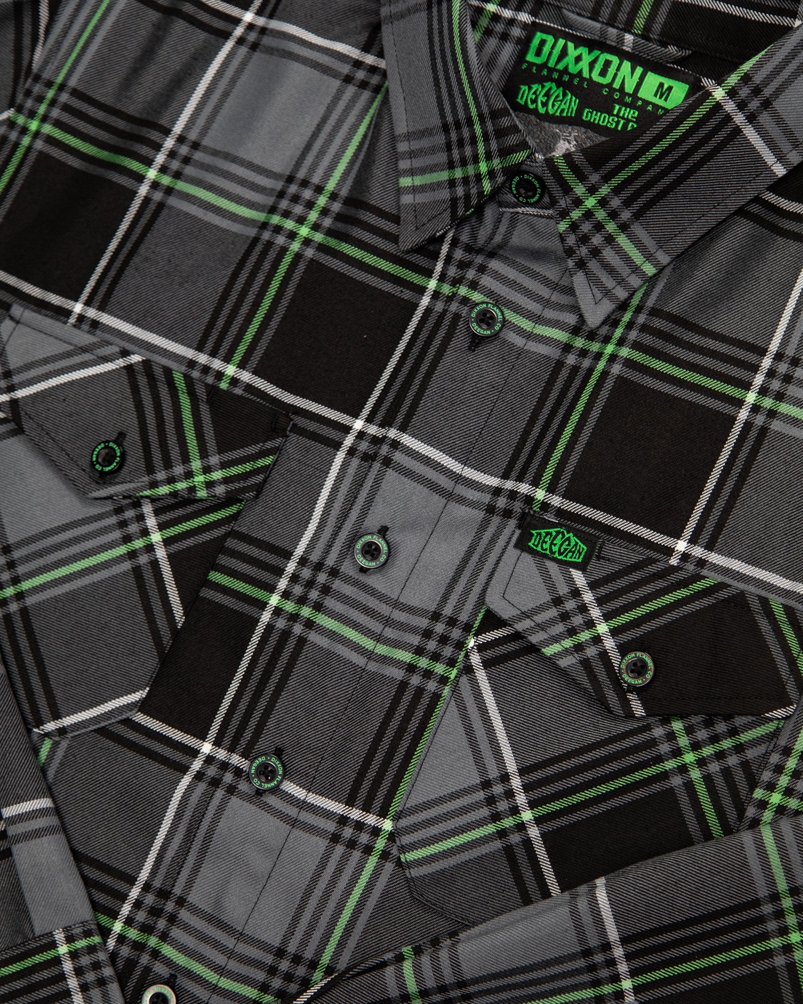 The Ghost Ride - Deegan Flannel - Image 12