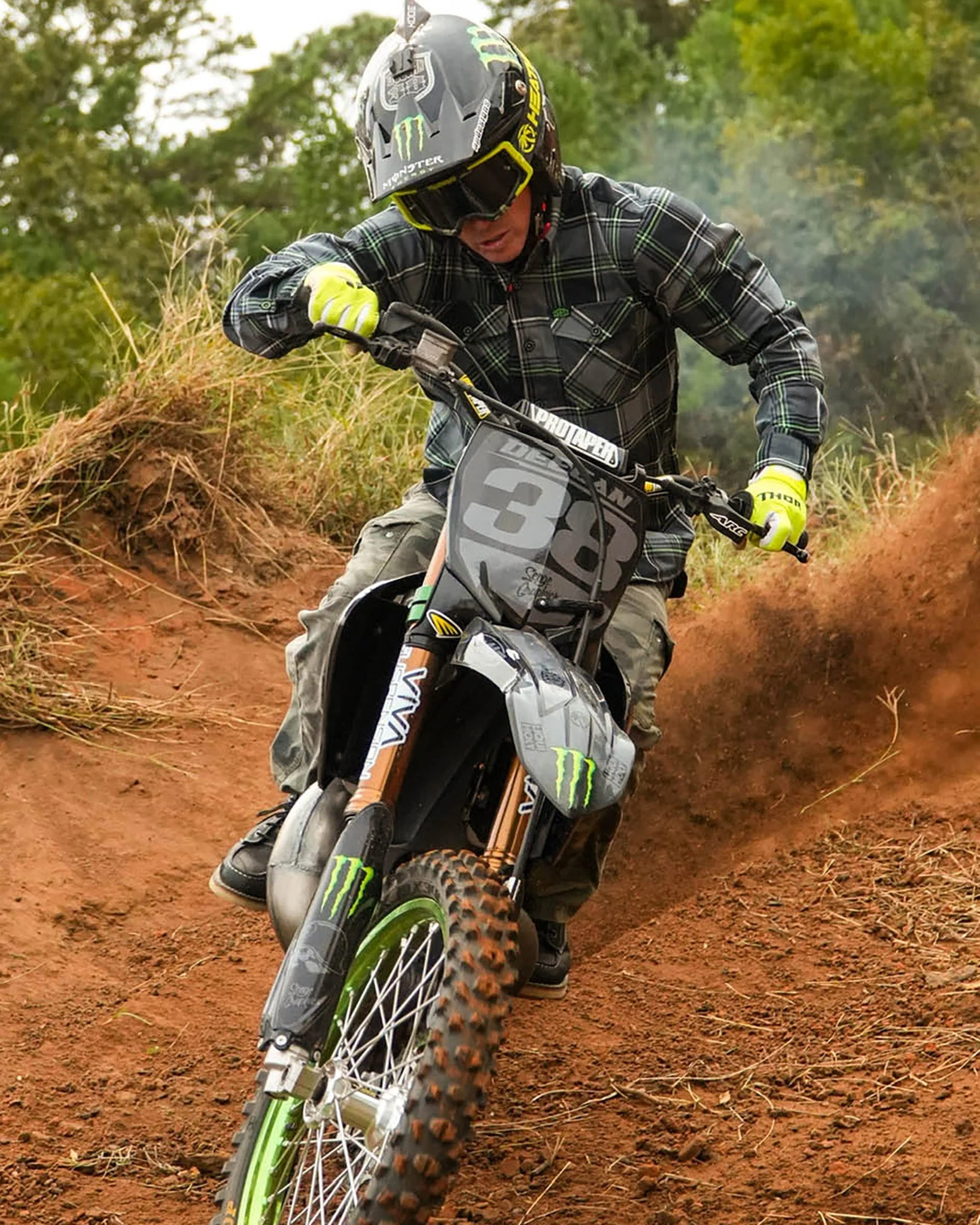 The Ghost Ride - Deegan Flannel - Image 14