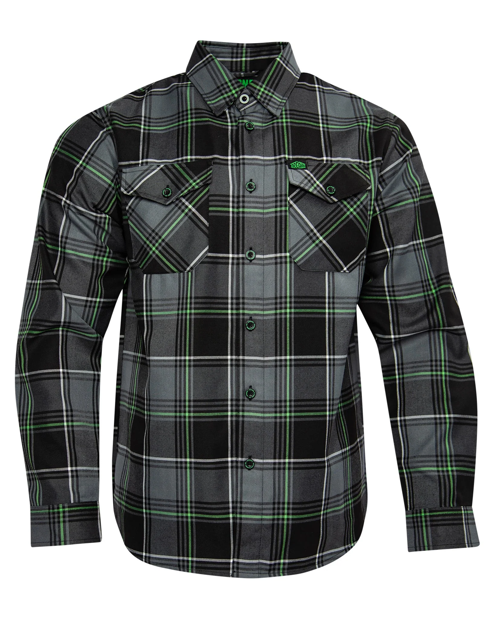 The Ghost Ride - Deegan Flannel - Image 2