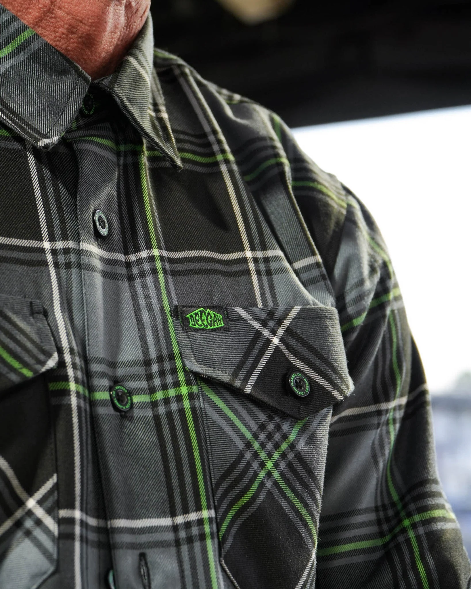 The Ghost Ride - Deegan Flannel - Image 5