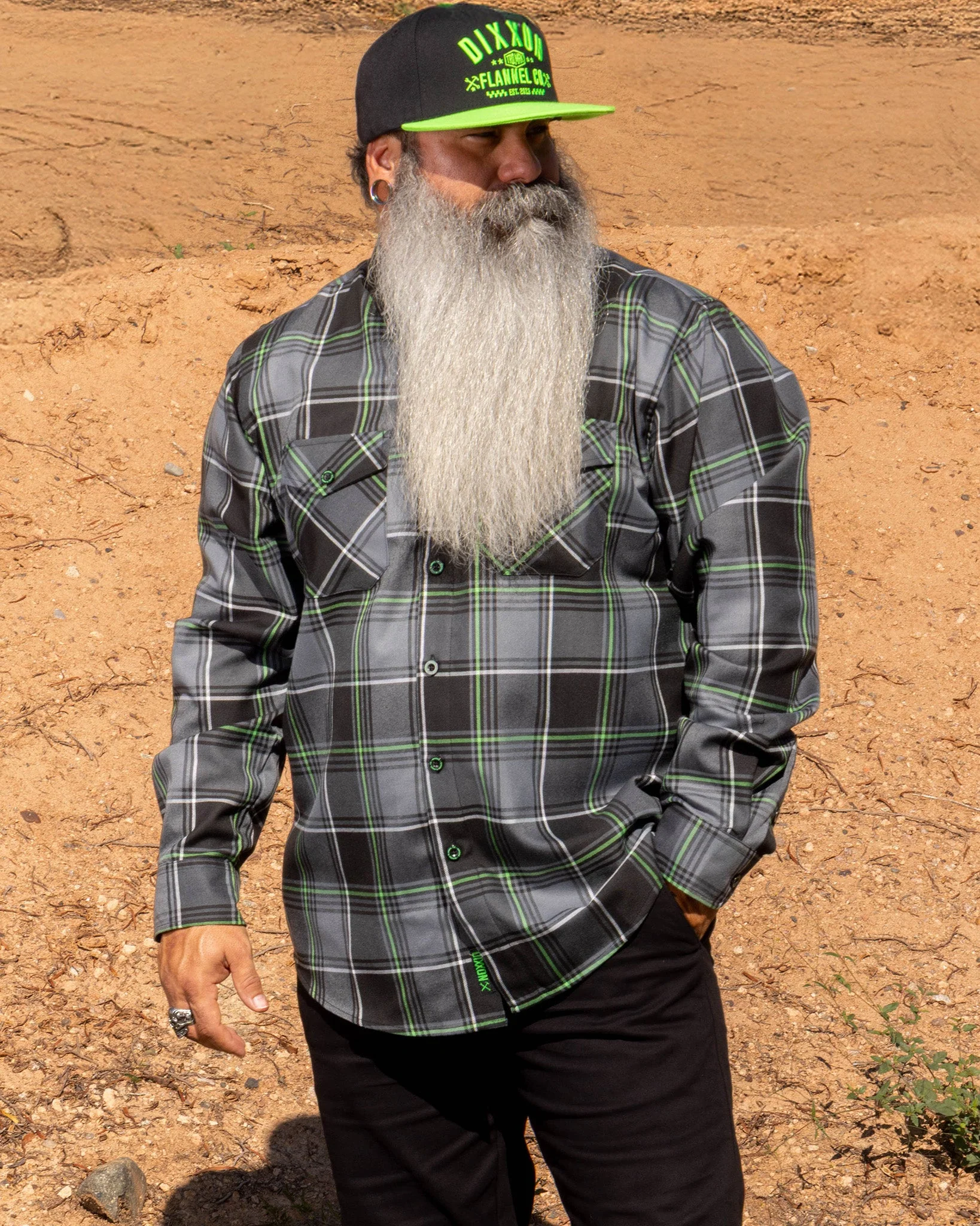 The Ghost Ride - Deegan Flannel - Image 6