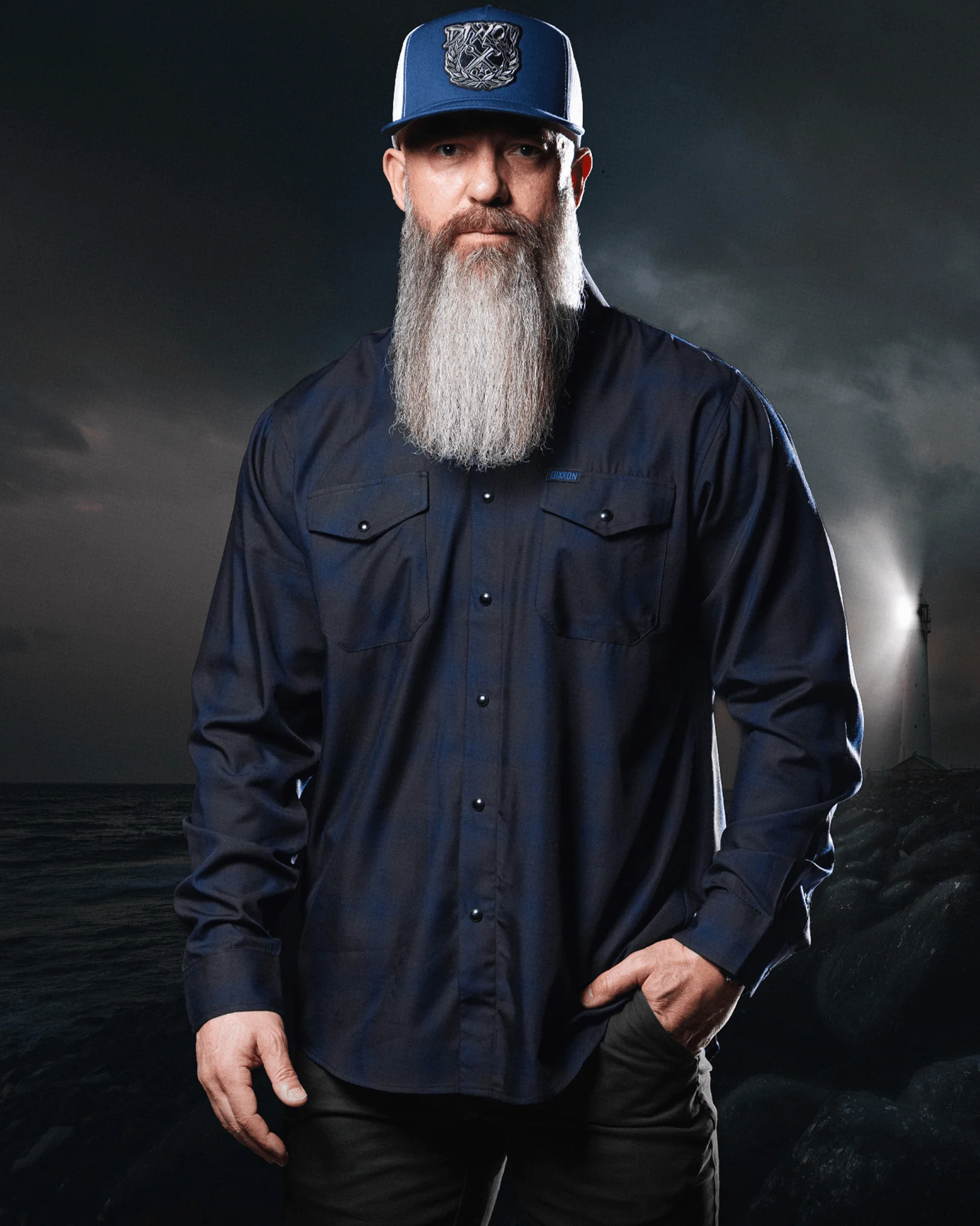 Deep Sea Bamboo Long Sleeve - Image 4
