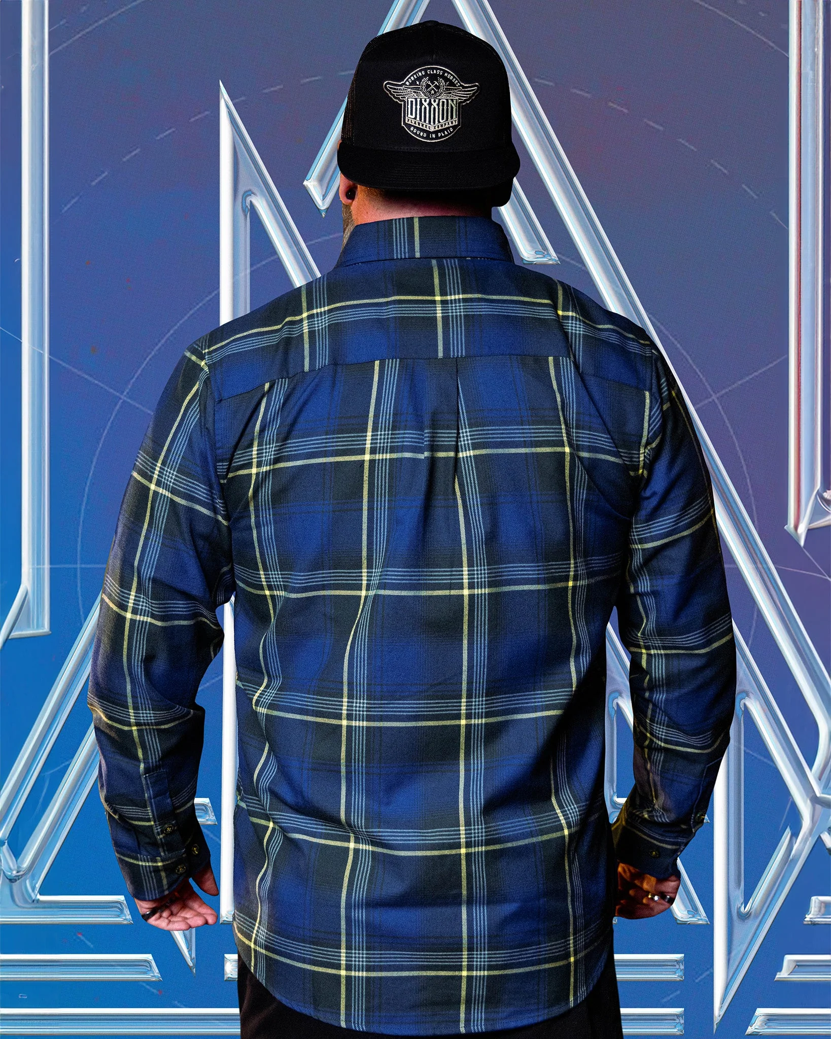 Def Leppard 'On Through the Night' Flannel - Image 3