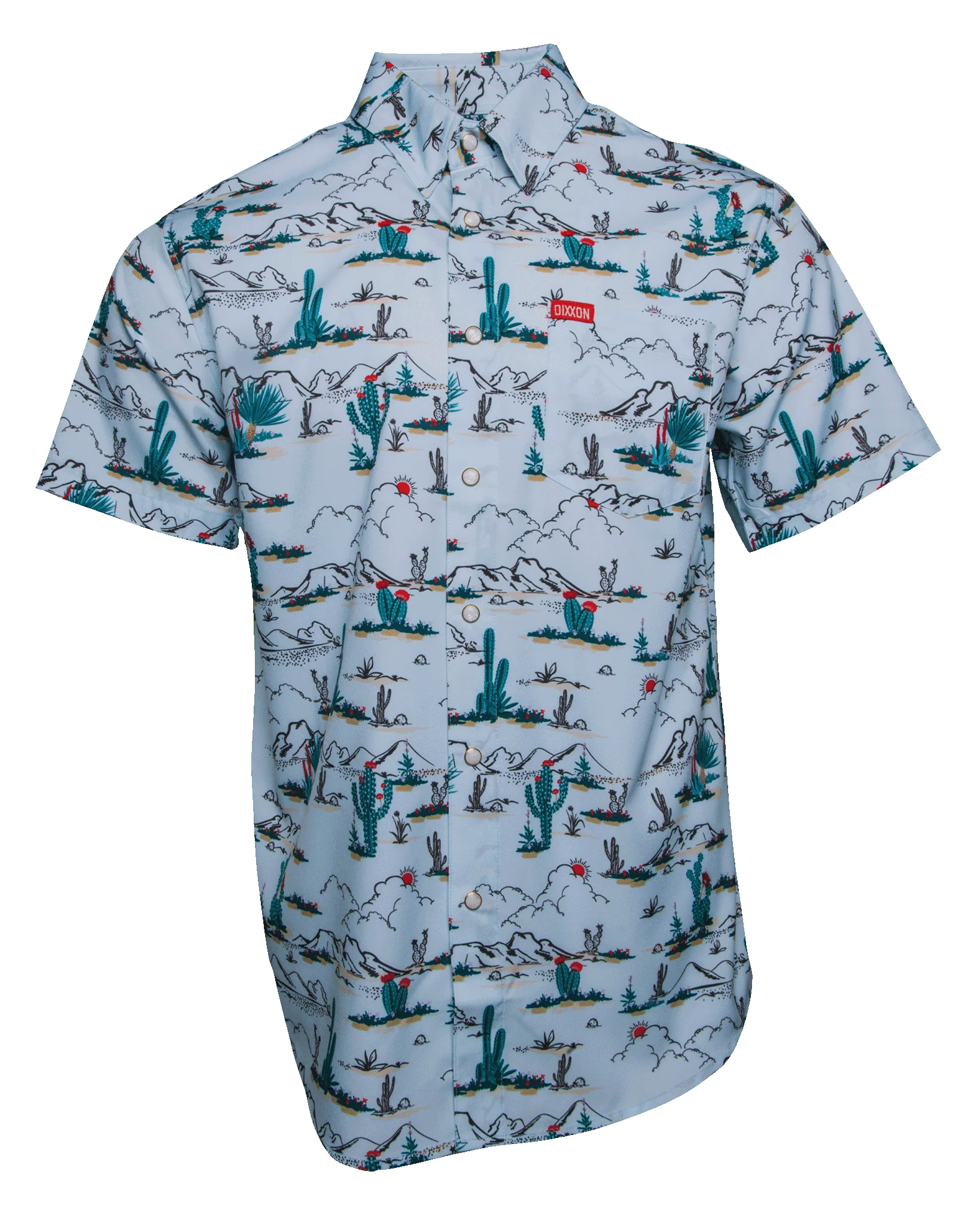 Desert Bloom Party Shirt - Image 2