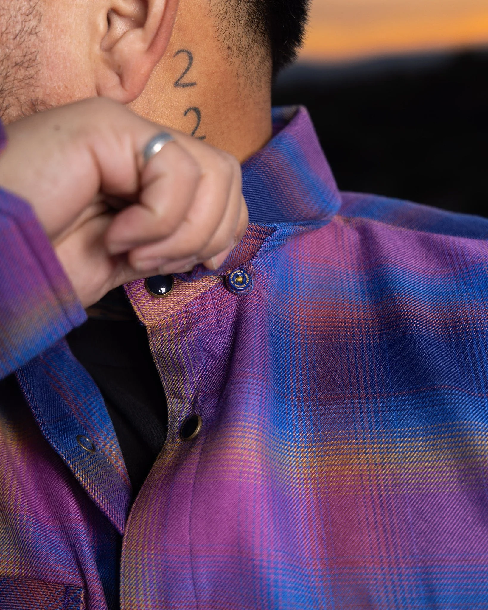 Desert Mornings Flannel - Image 3