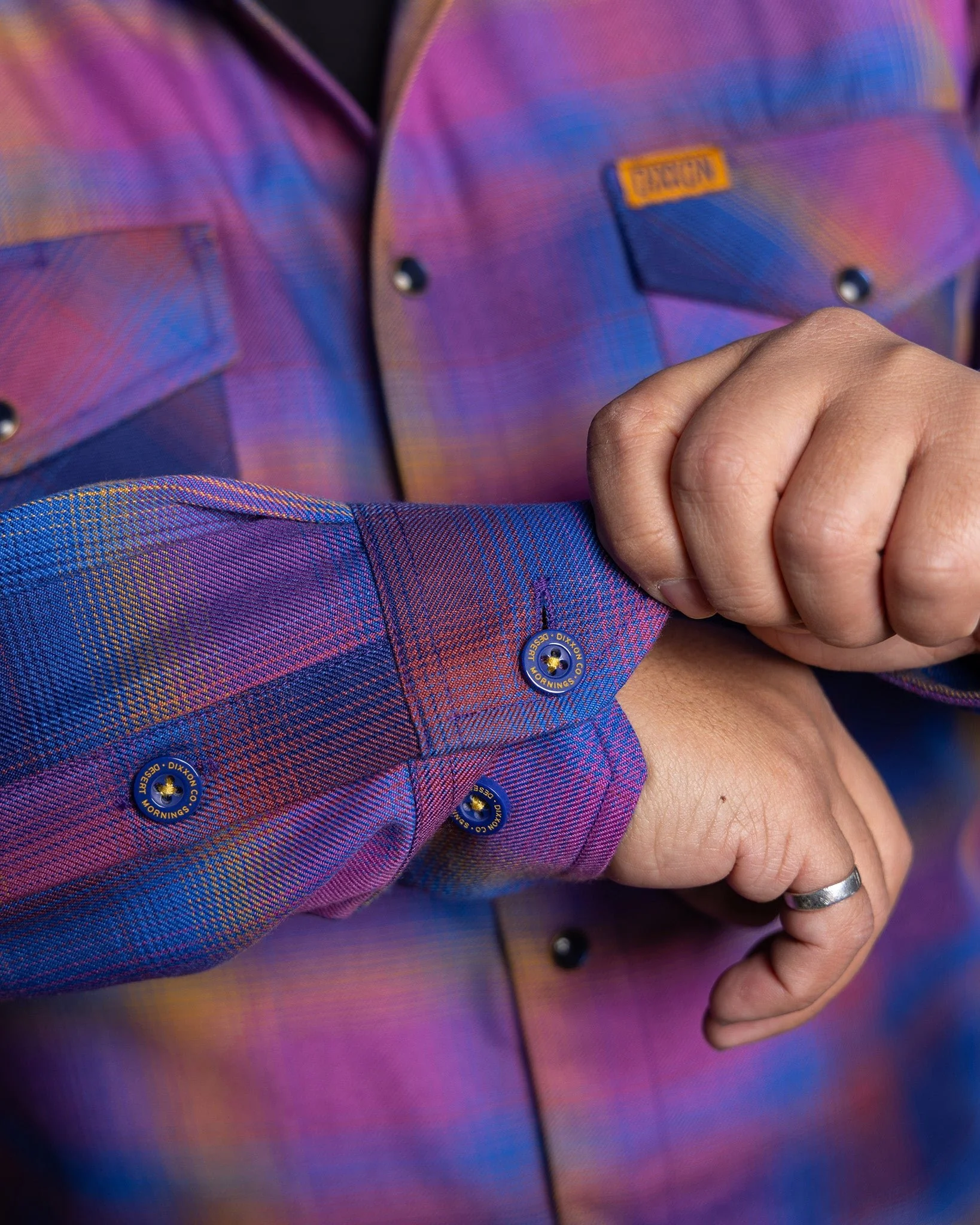 Desert Mornings Flannel - Image 5