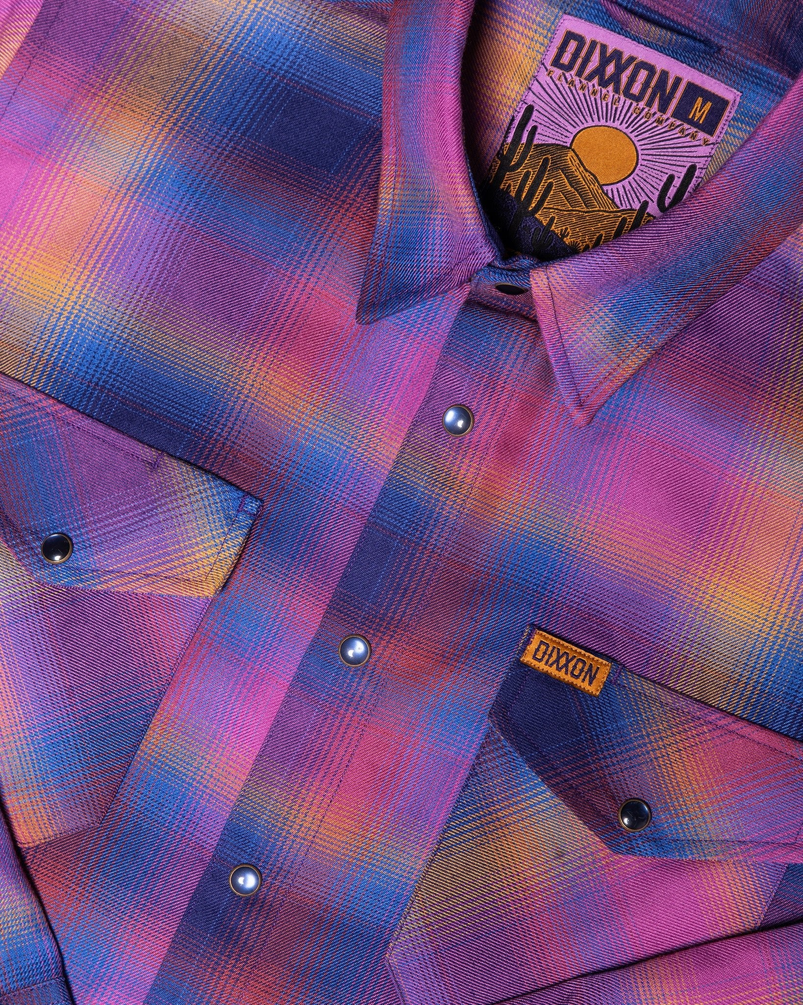 Desert Mornings Flannel - Image 7