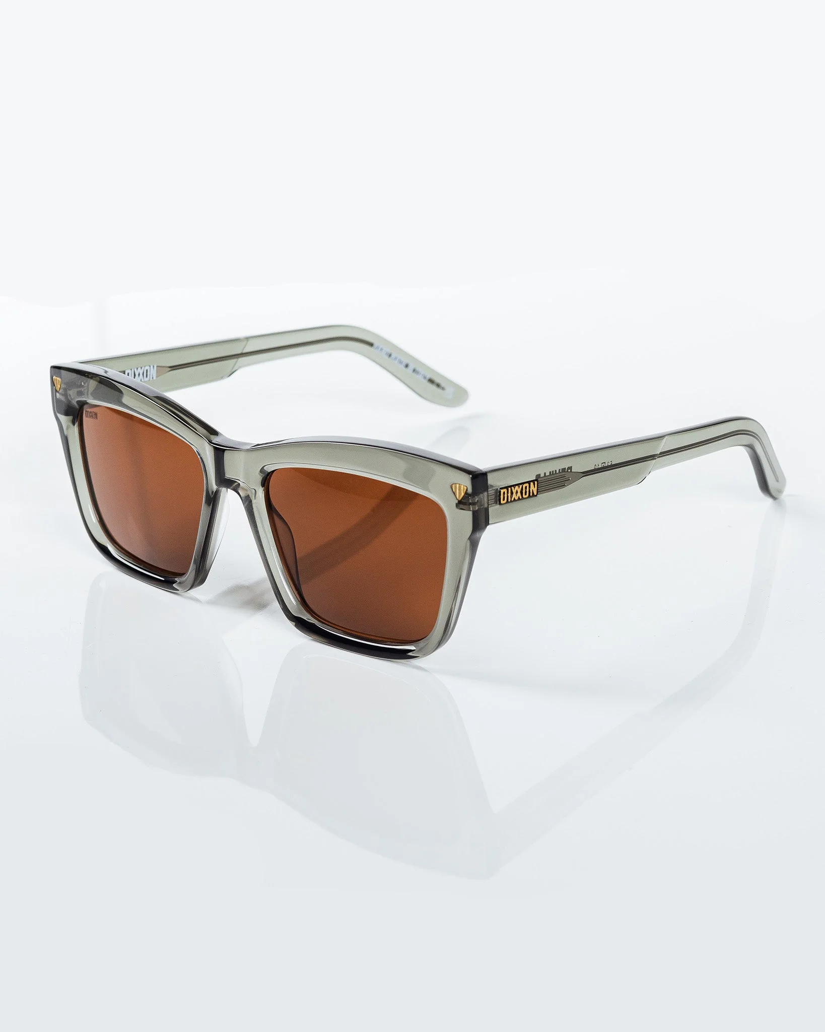 Deville Sunglasses - Gray Smoke & Bronze - Image 2