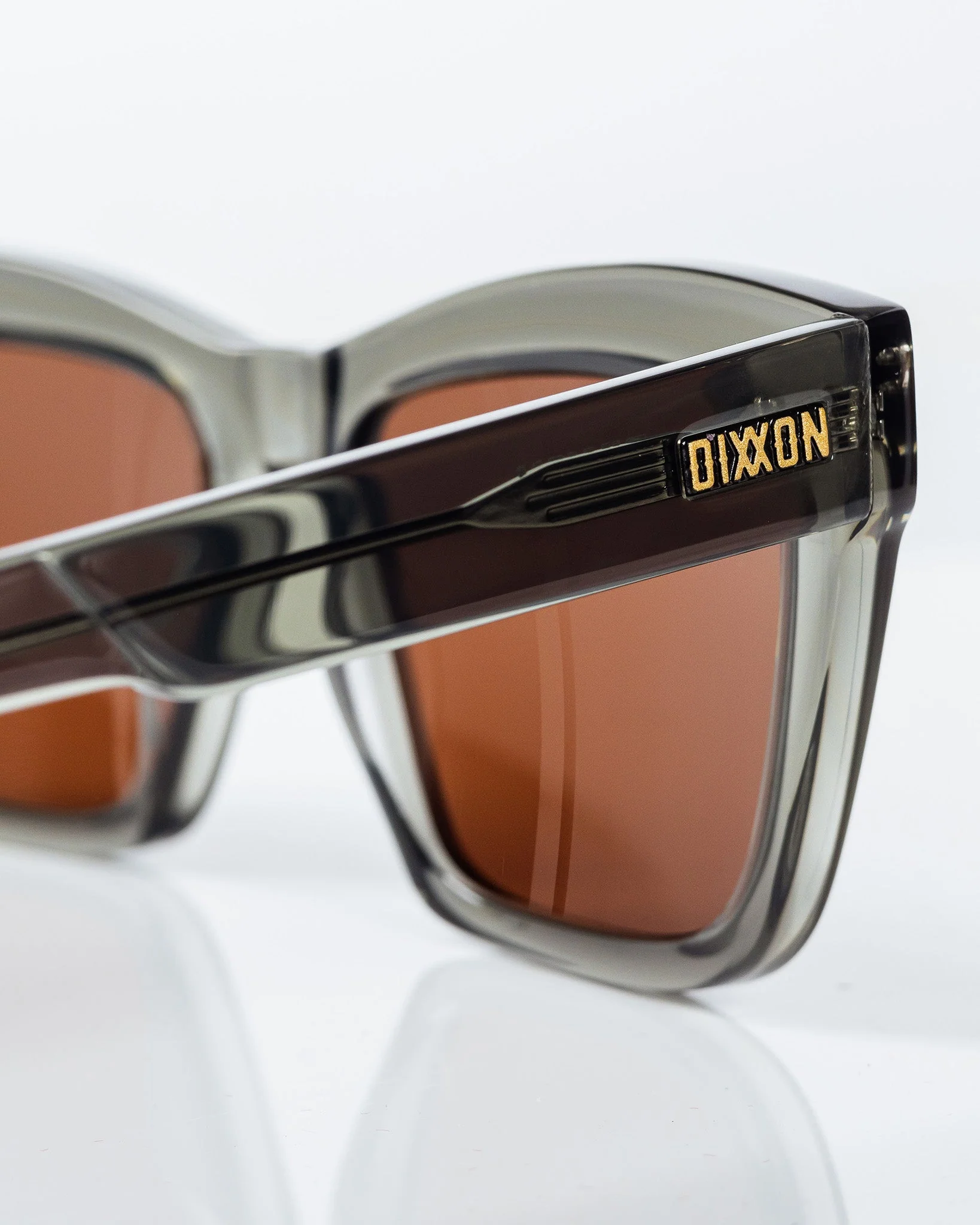Deville Sunglasses - Gray Smoke & Bronze - Image 5