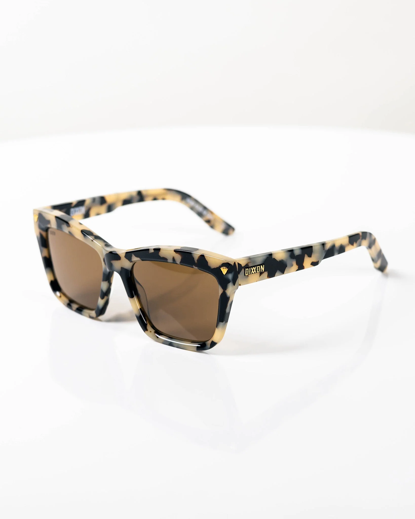 Deville Sunglasses - Ivory Tortoise & Bronze - Image 2