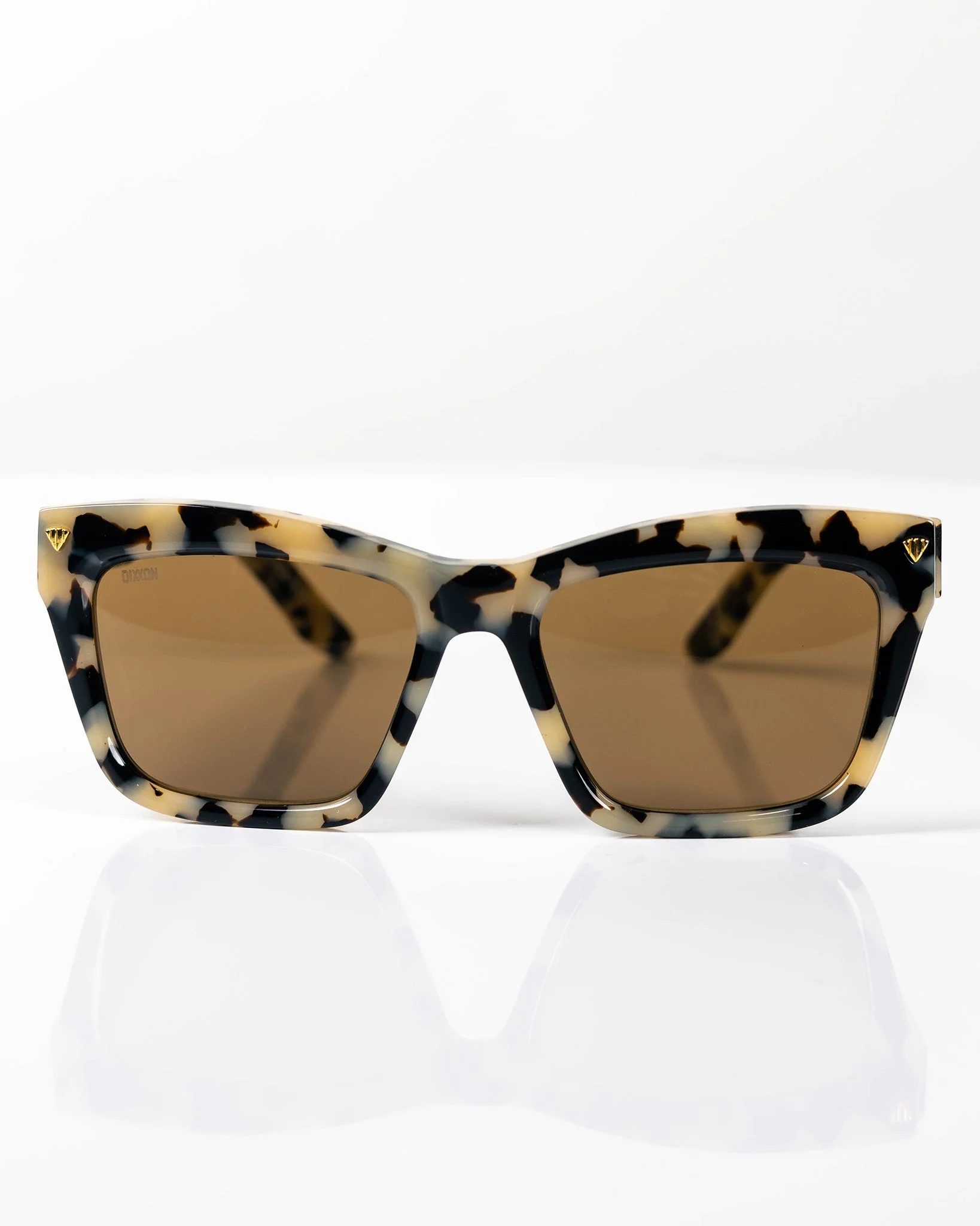 Deville Sunglasses - Ivory Tortoise & Bronze - Image 3