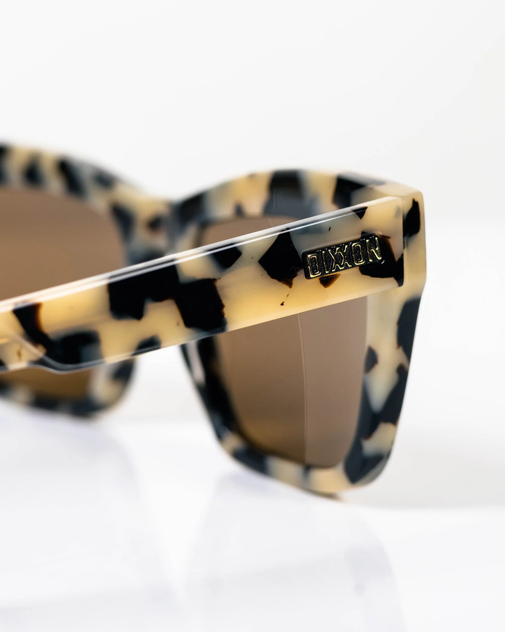 Deville Sunglasses - Ivory Tortoise & Bronze - Image 5