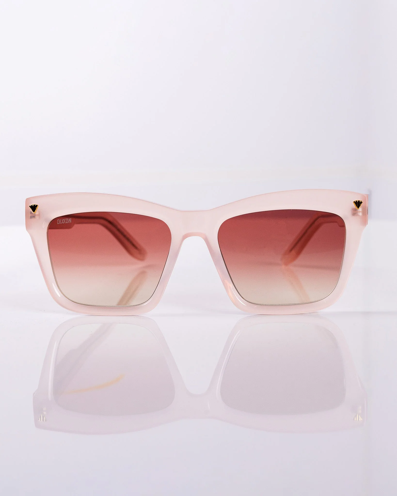 Deville Sunglasses - Pink Trans & Pink Gradient - Image 3
