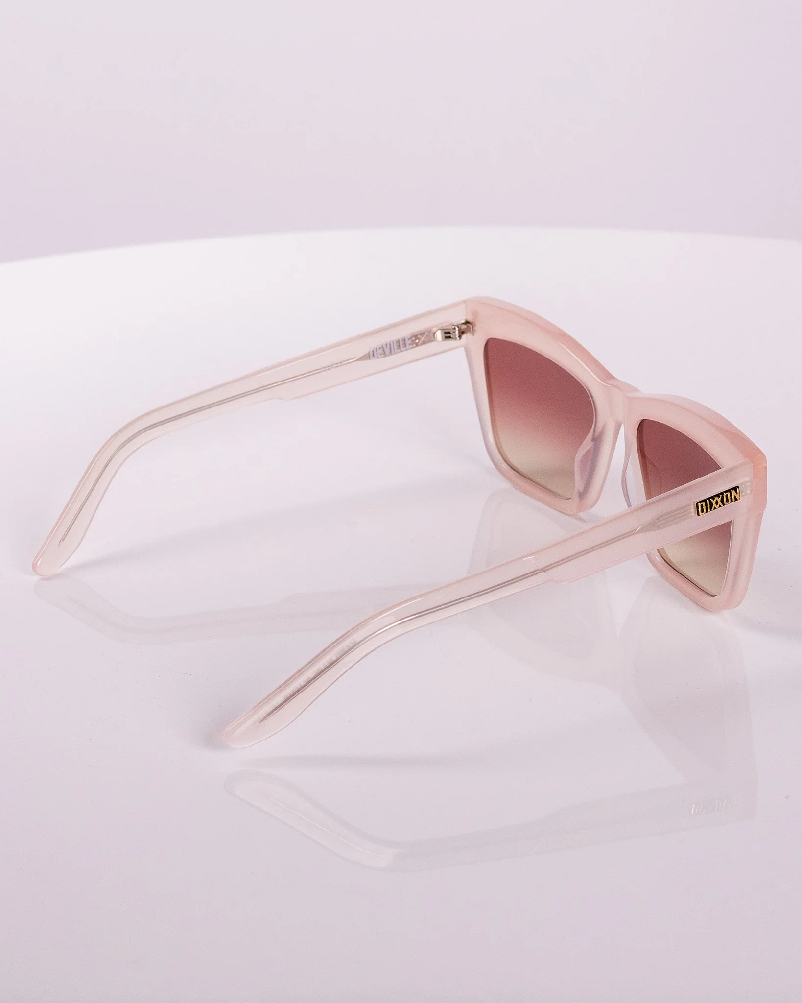 Deville Sunglasses - Pink Trans & Pink Gradient - Image 4