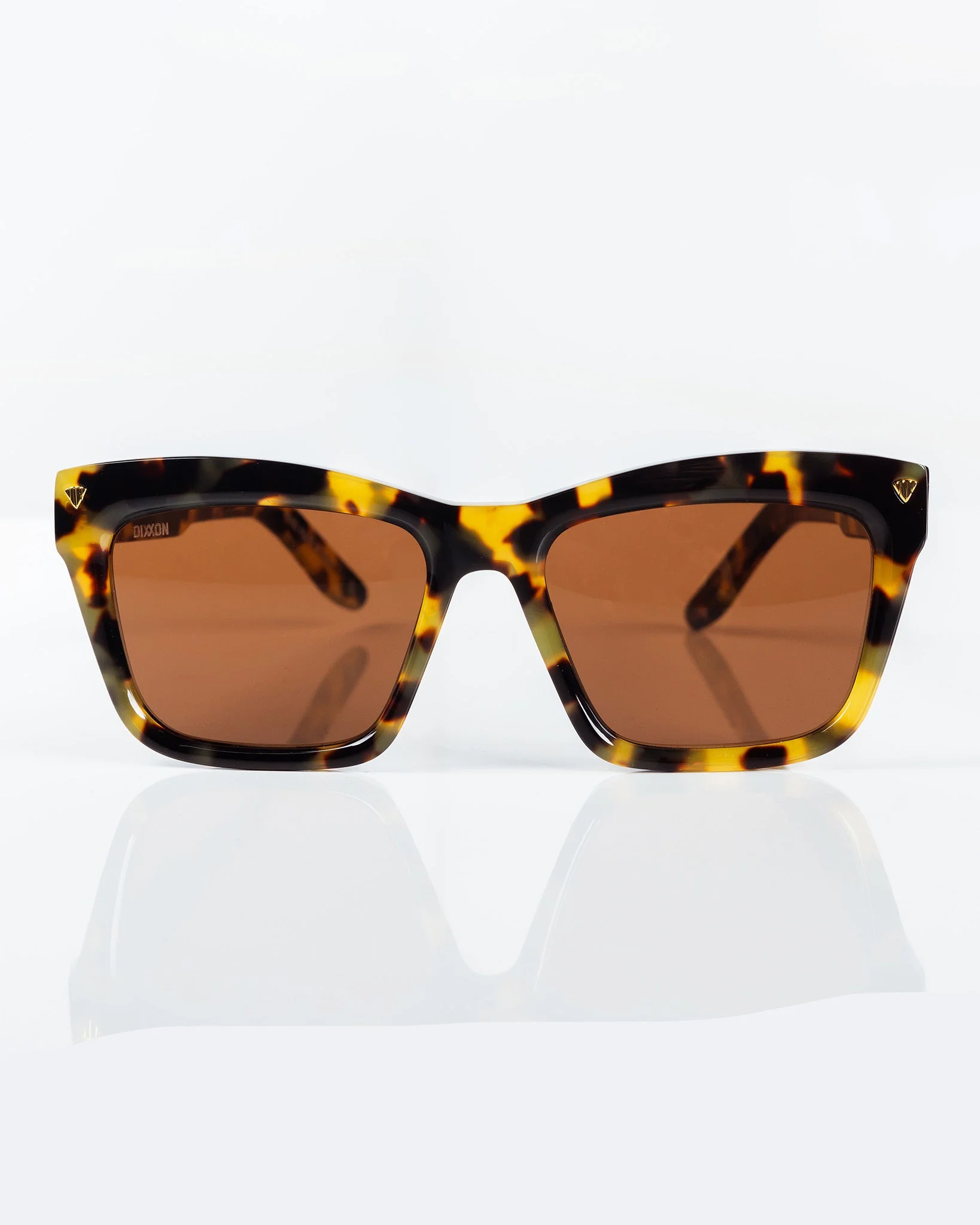 Deville Sunglasses - Tortoise & Bronze - Image 3