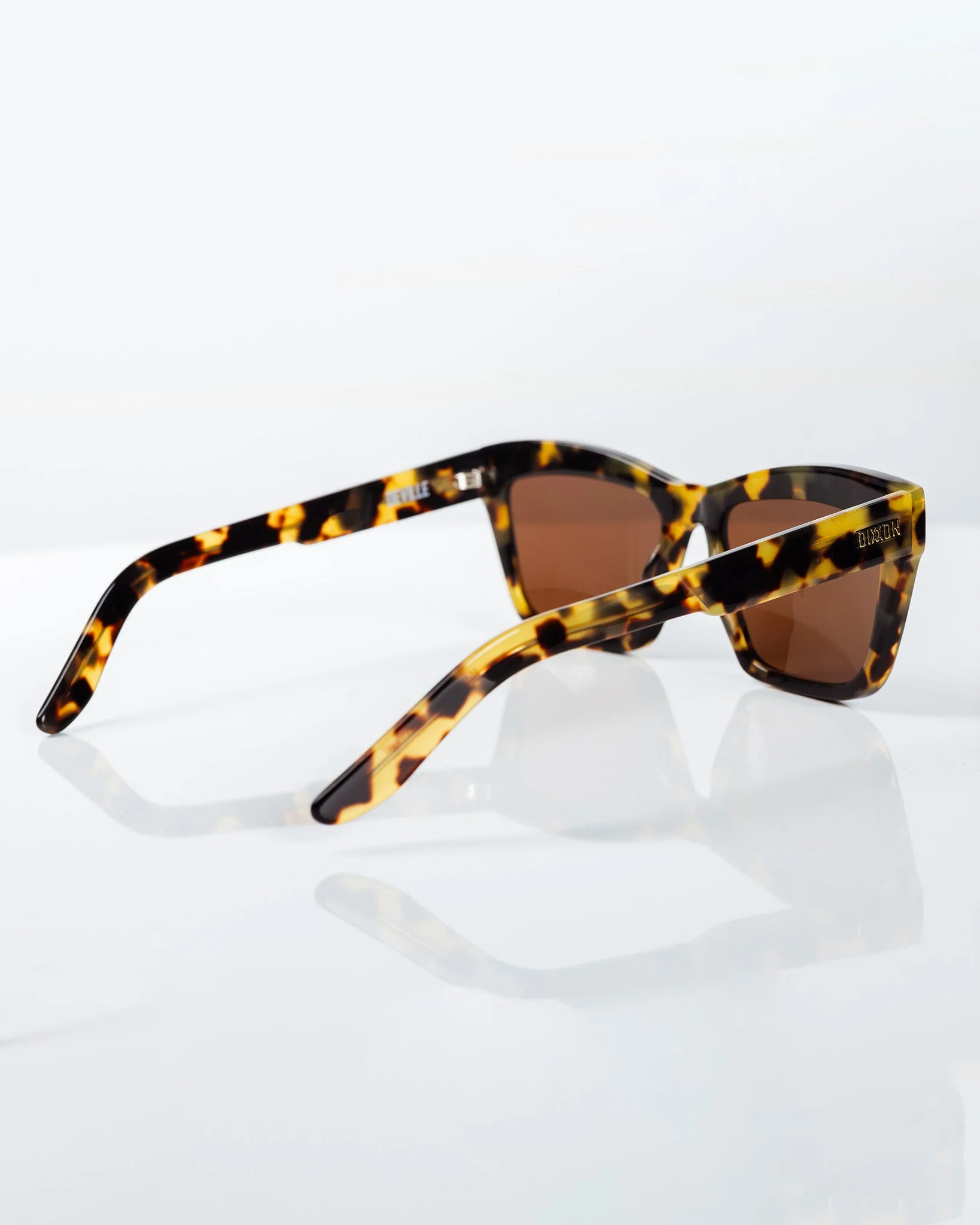Deville Sunglasses - Tortoise & Bronze - Image 4