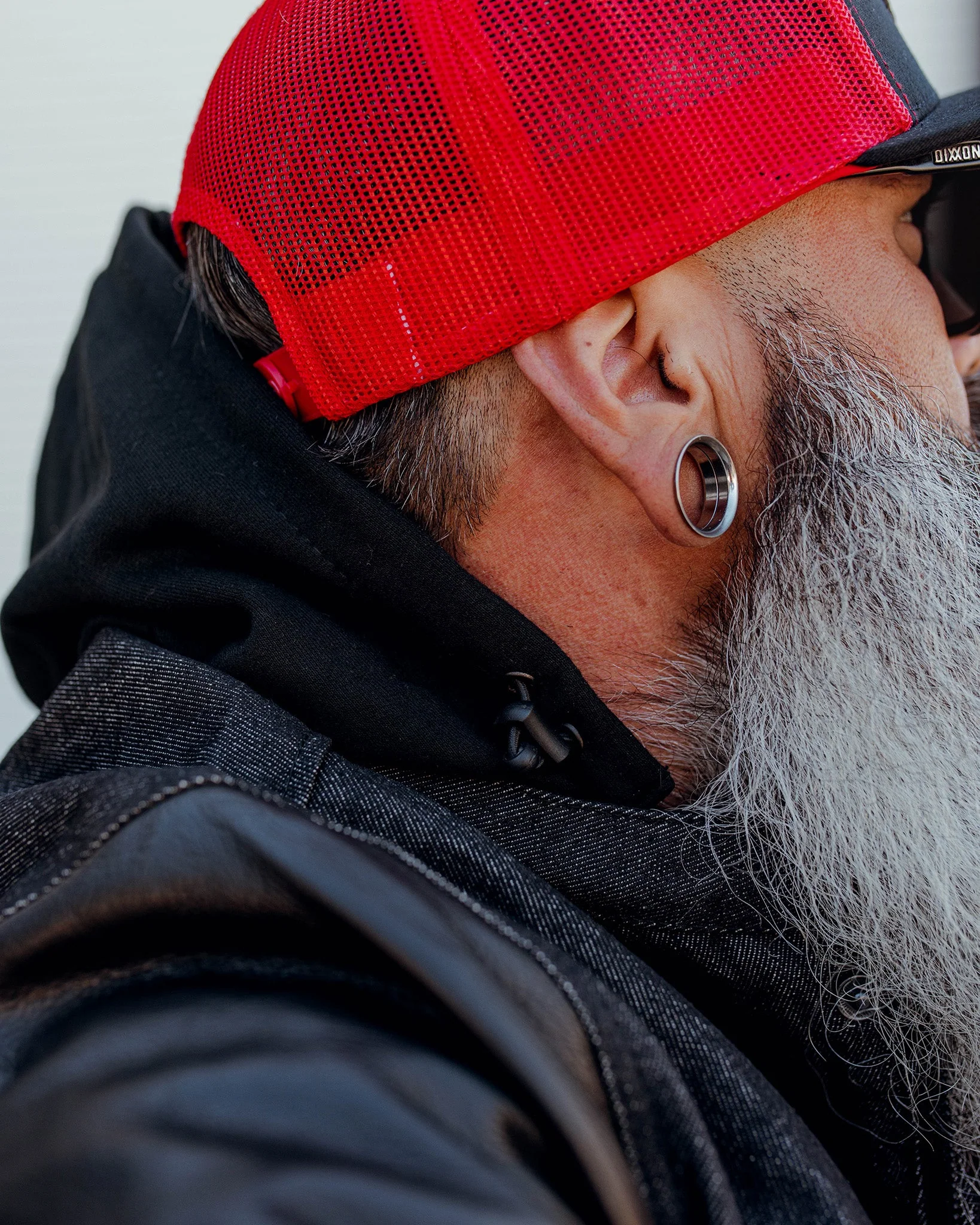 Dillinger Denim & Leather Jacket - Black - Image 3