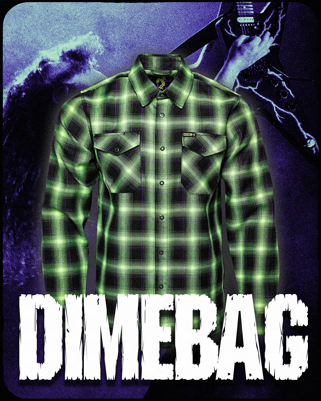 Dimebag Darrell Flannel - Image 2