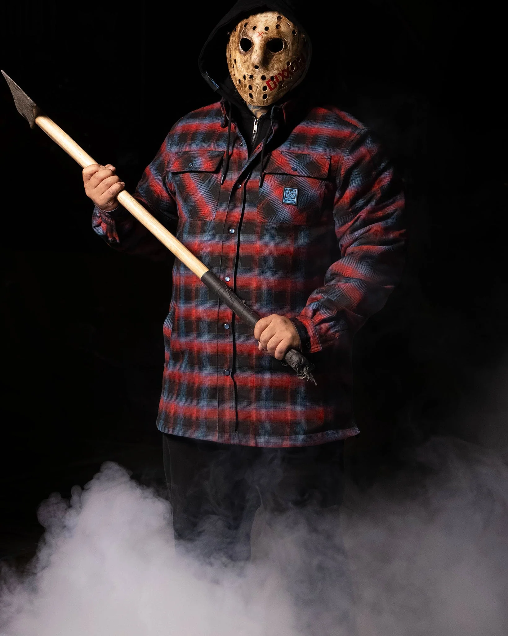 Dimension Hooded Flannel Jacket - Image 5